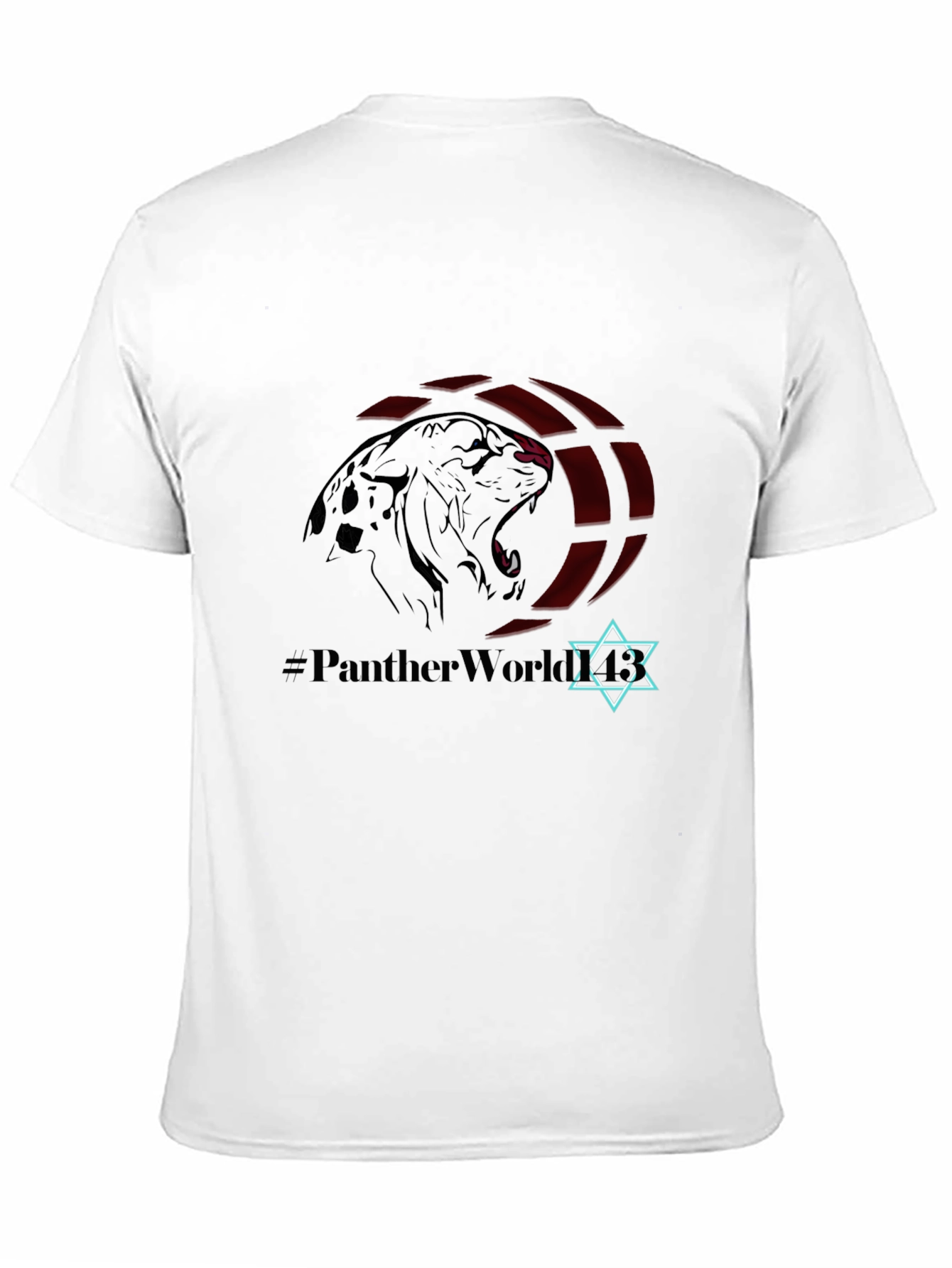 Panther World Graphic T-Shirt