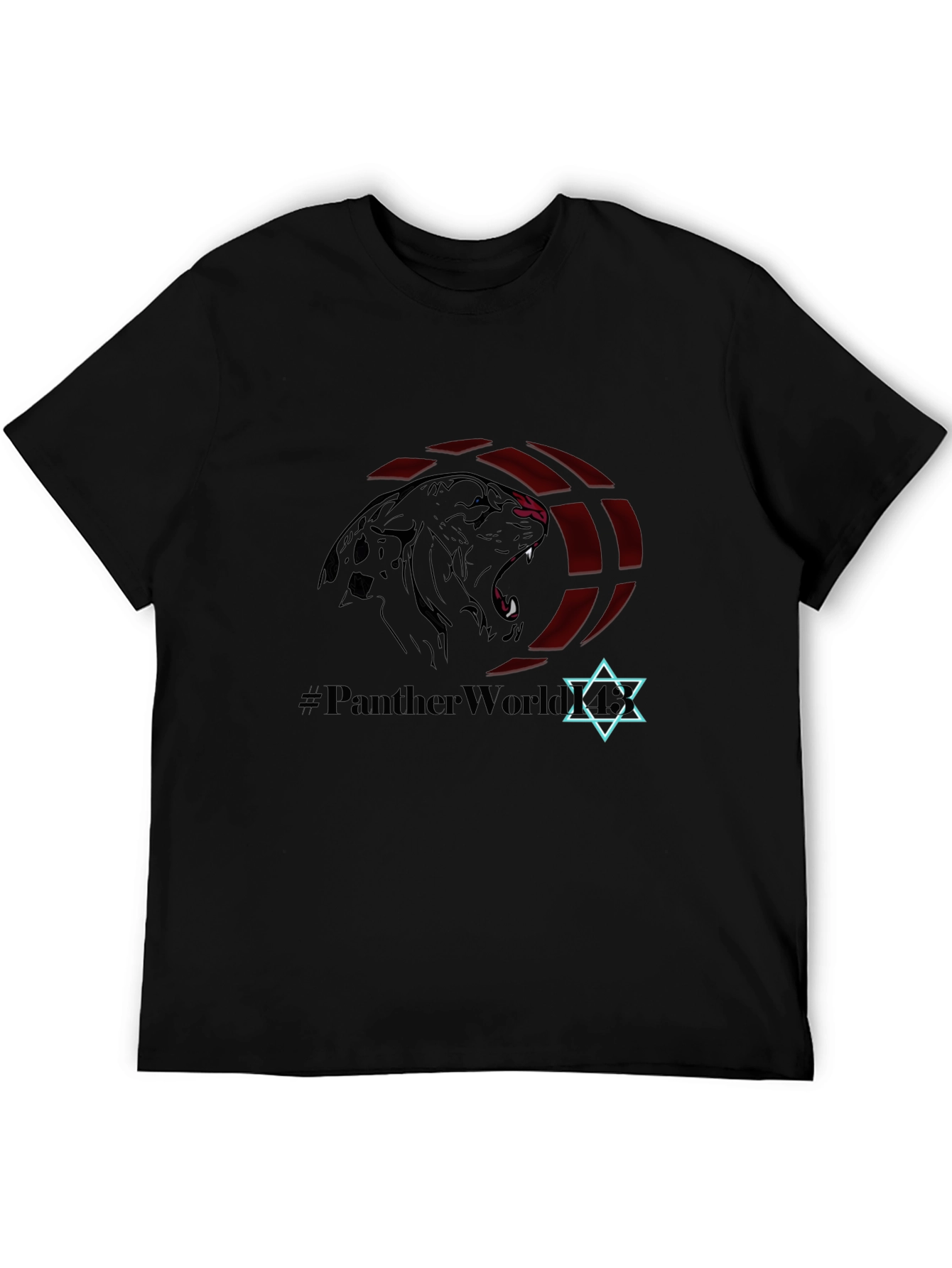 Panther World Graphic T-Shirt