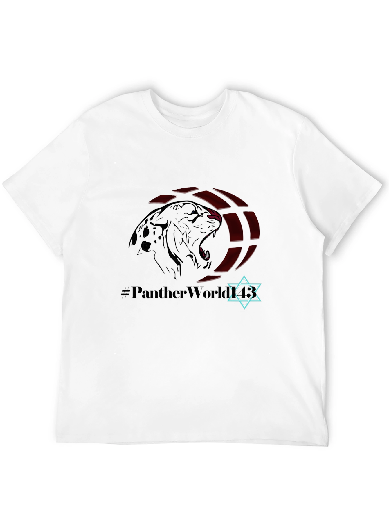 Panther World Graphic T-Shirt