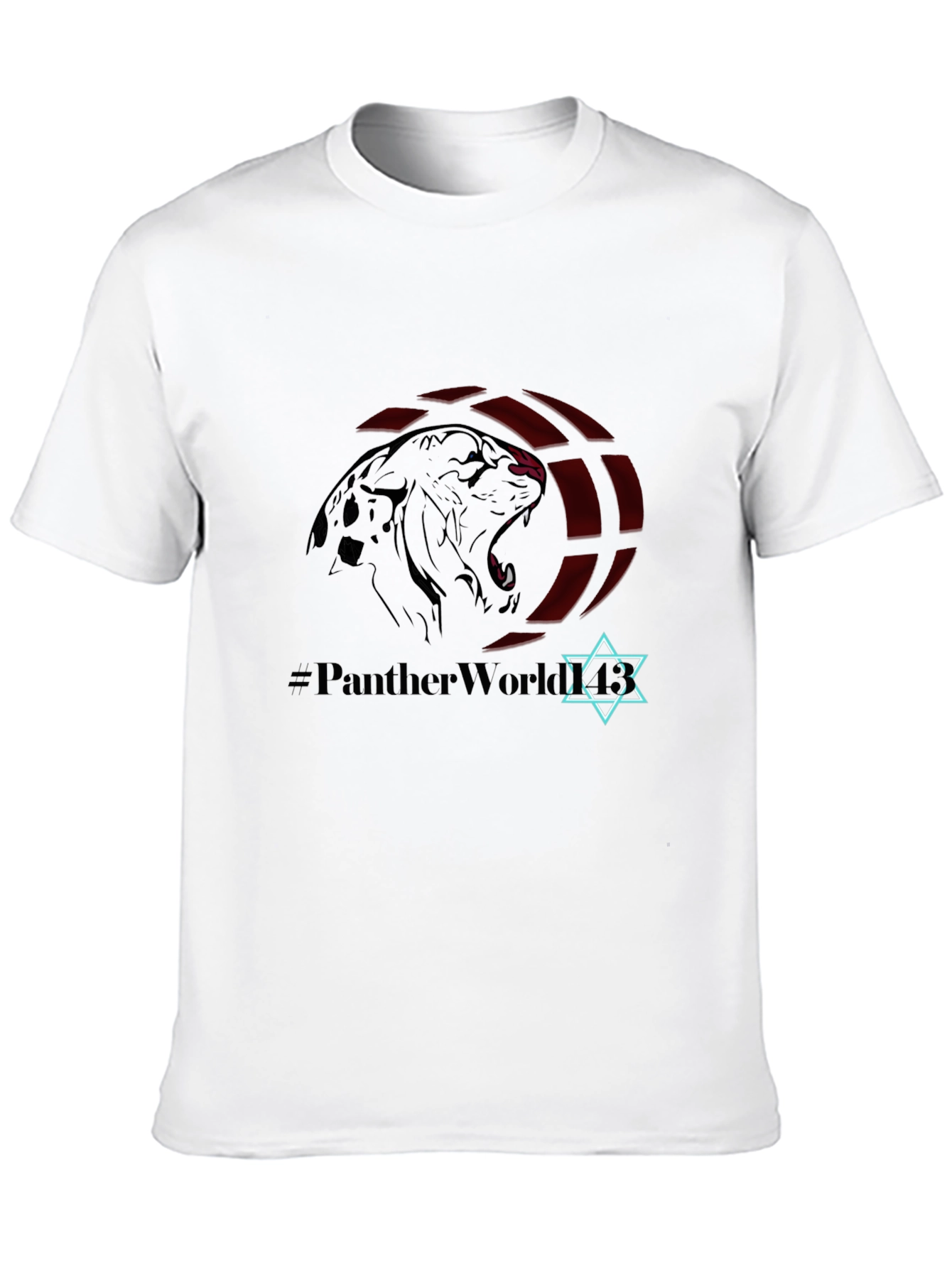 Panther World Graphic T-Shirt