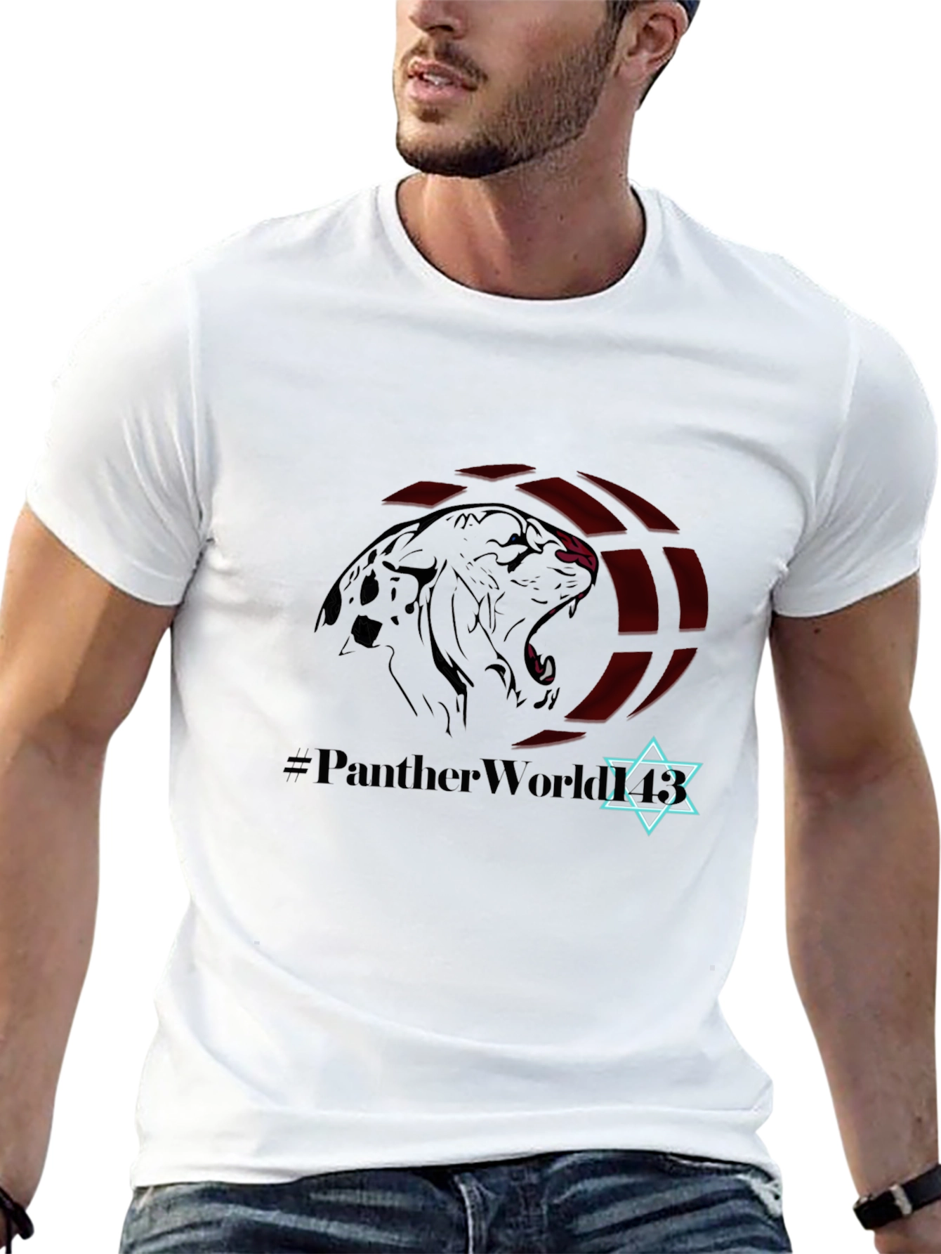 Panther World Graphic T-Shirt