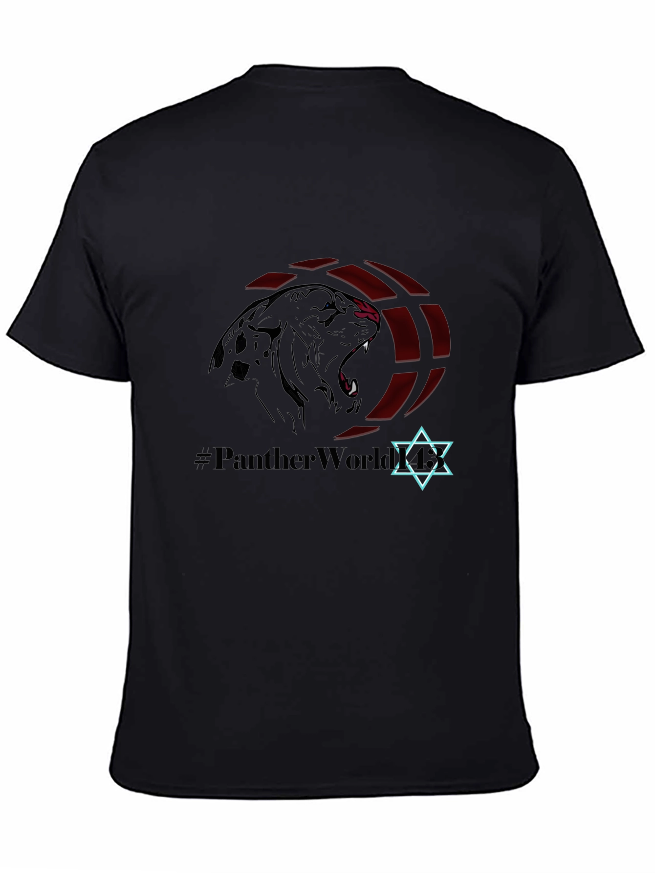 Panther World Graphic T-Shirt