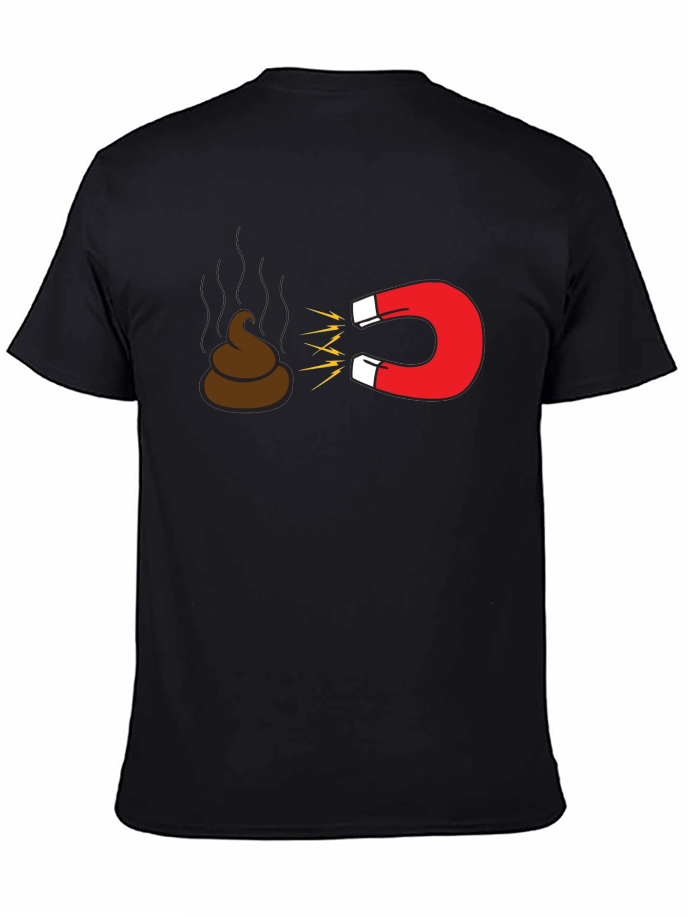 Funny Poop Magnet T-Shirt