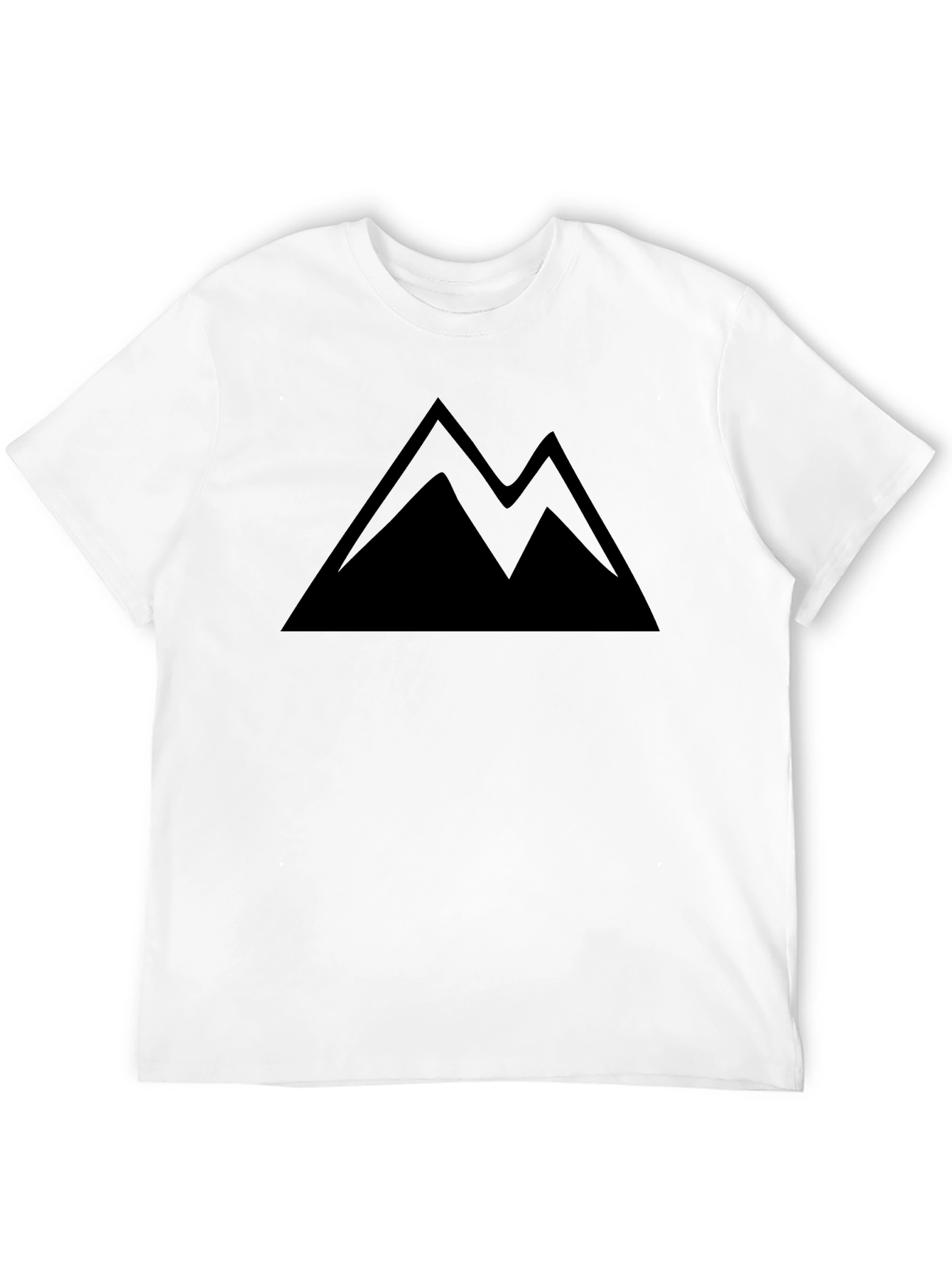 Black Mountain Graphic T-Shirt - Mens Casual Tee