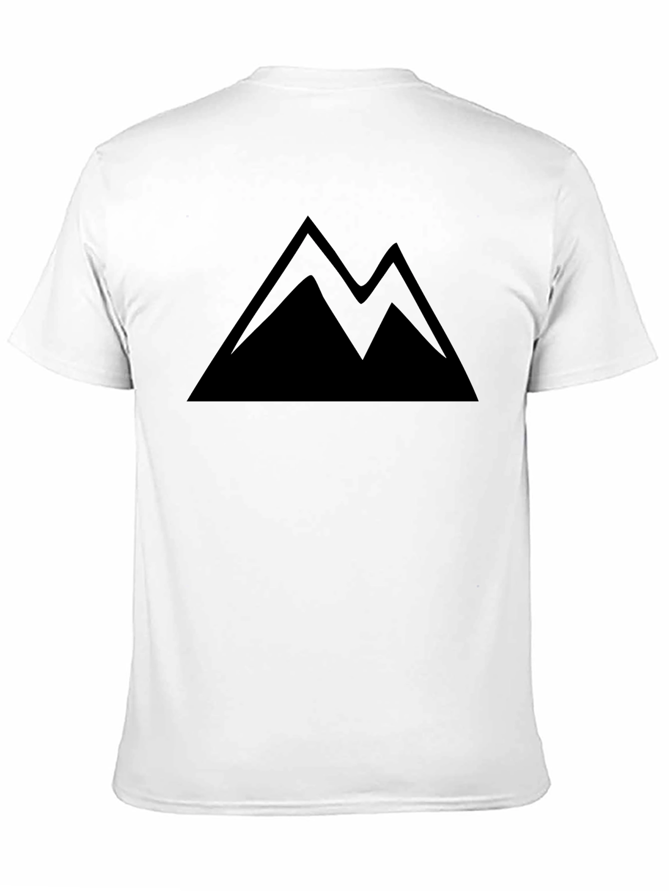 Black Mountain Graphic T-Shirt - Mens Casual Tee