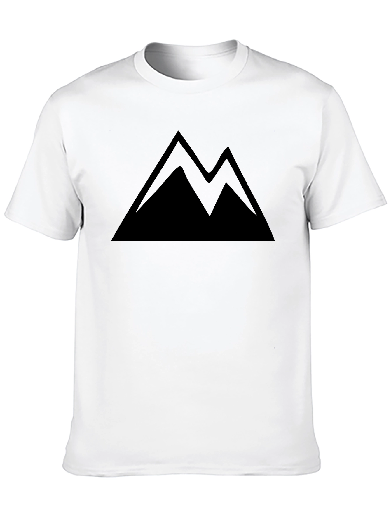 Black Mountain Graphic T-Shirt - Mens Casual Tee