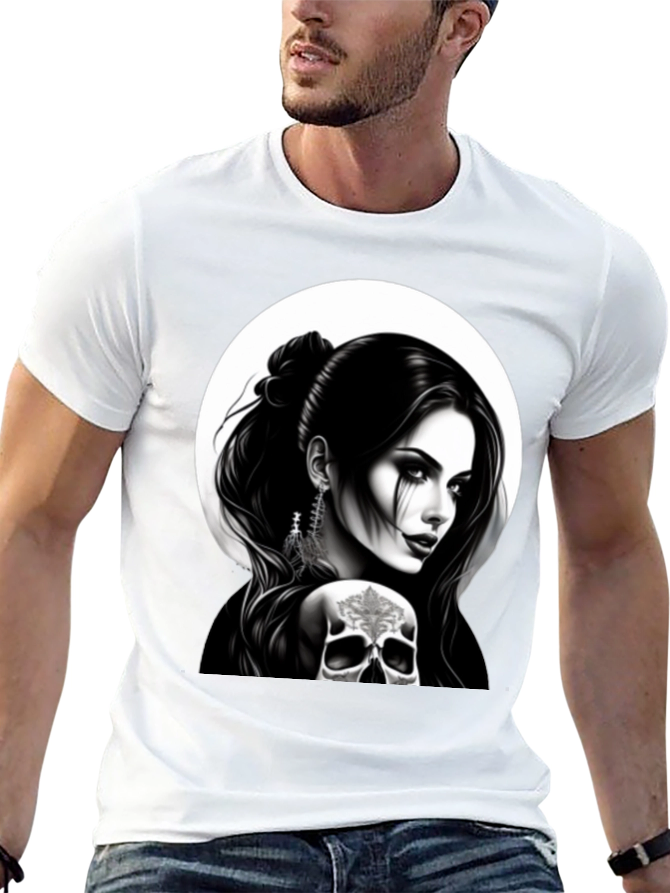 Gothic Moon T-Shirt