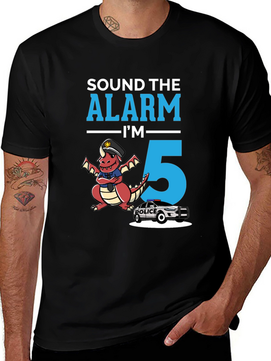 Sound the Alarm Im 5 T-Shirt