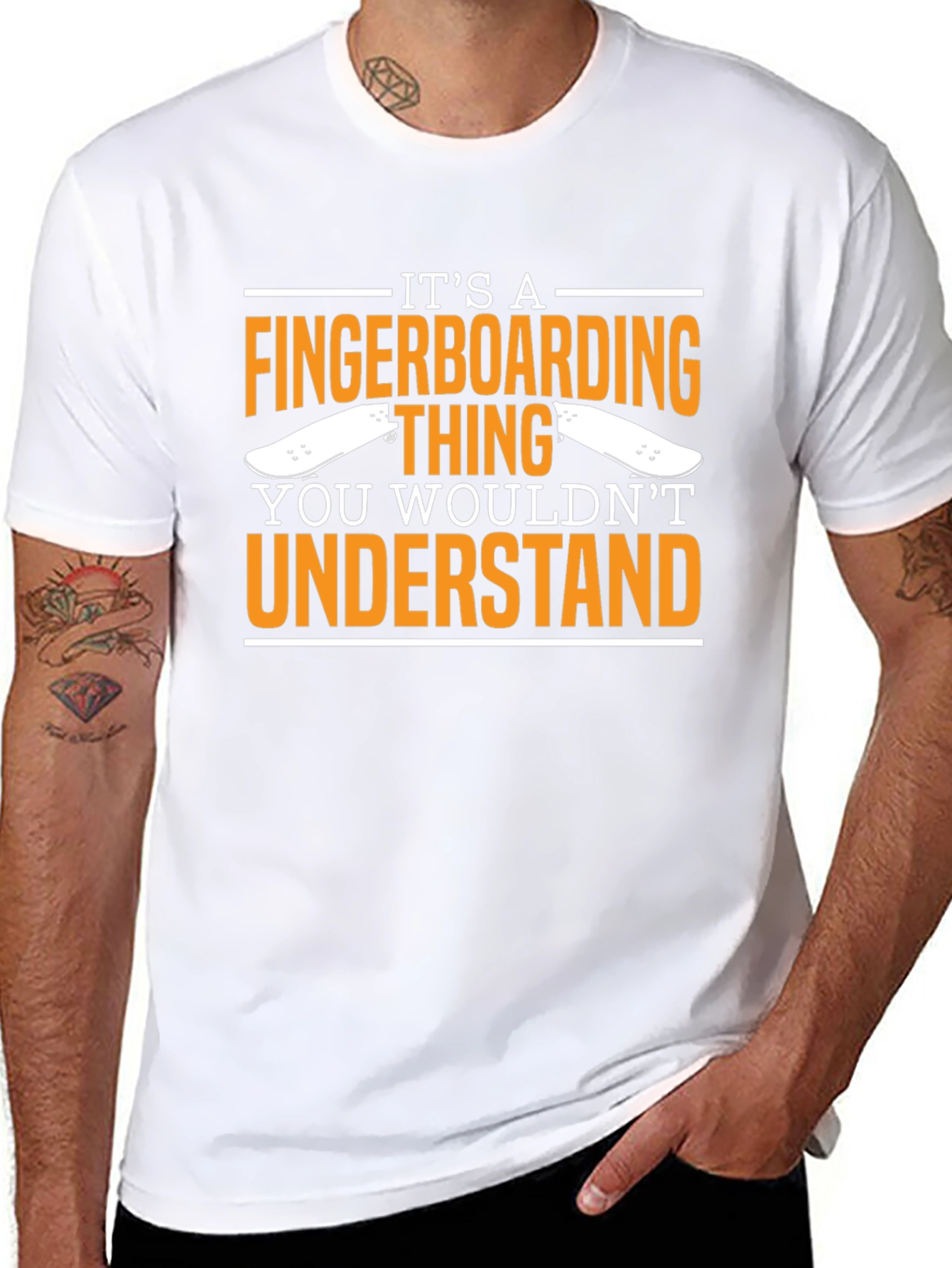 Fingerboarding T-Shirt - You Wouldnt Understand