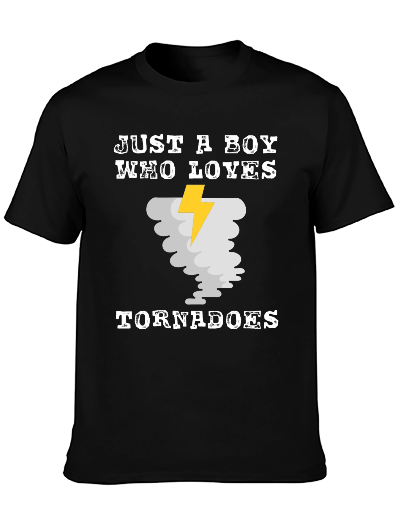 Boy Who Loves Tornadoes Graphic Tee