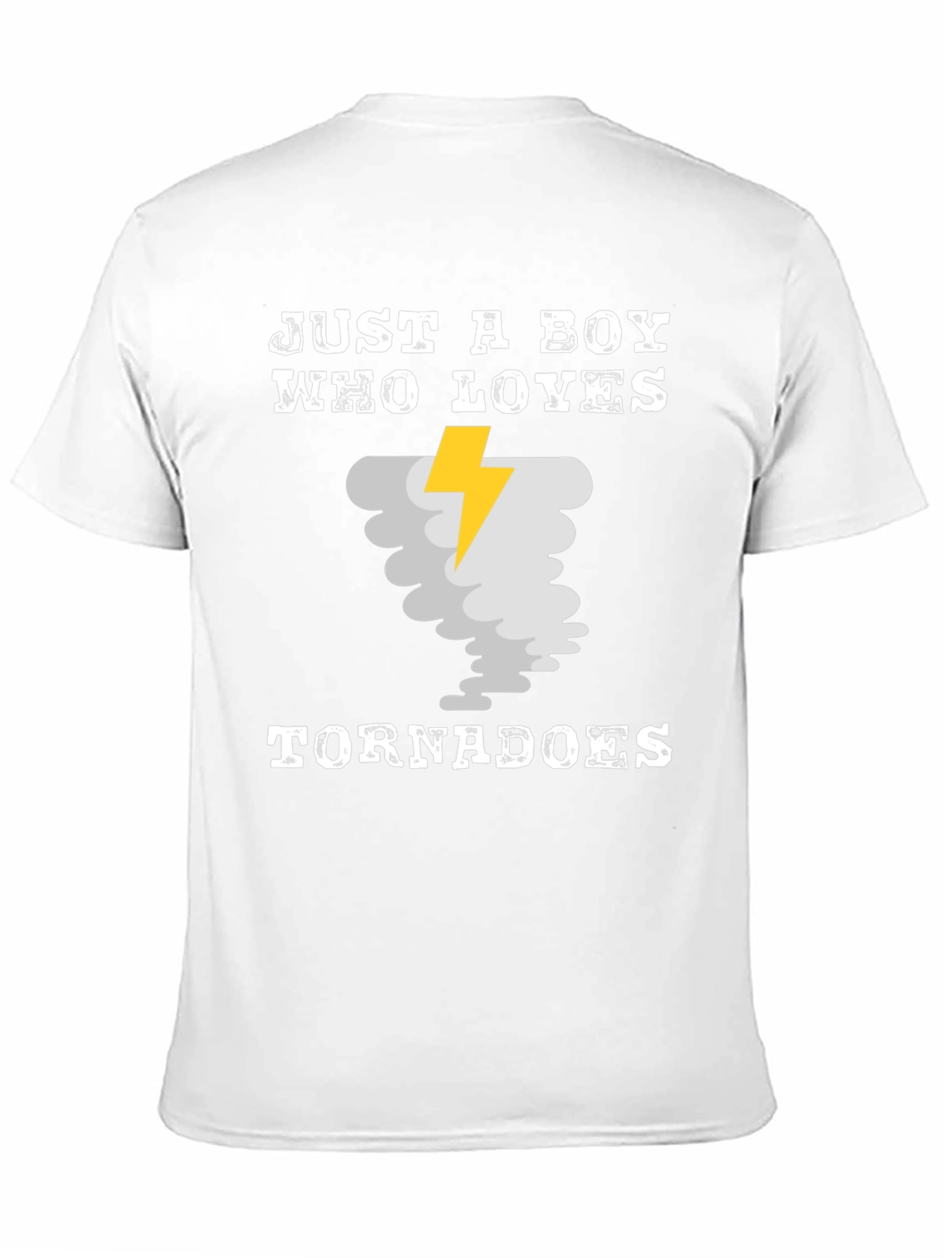 Boy Who Loves Tornadoes Graphic Tee