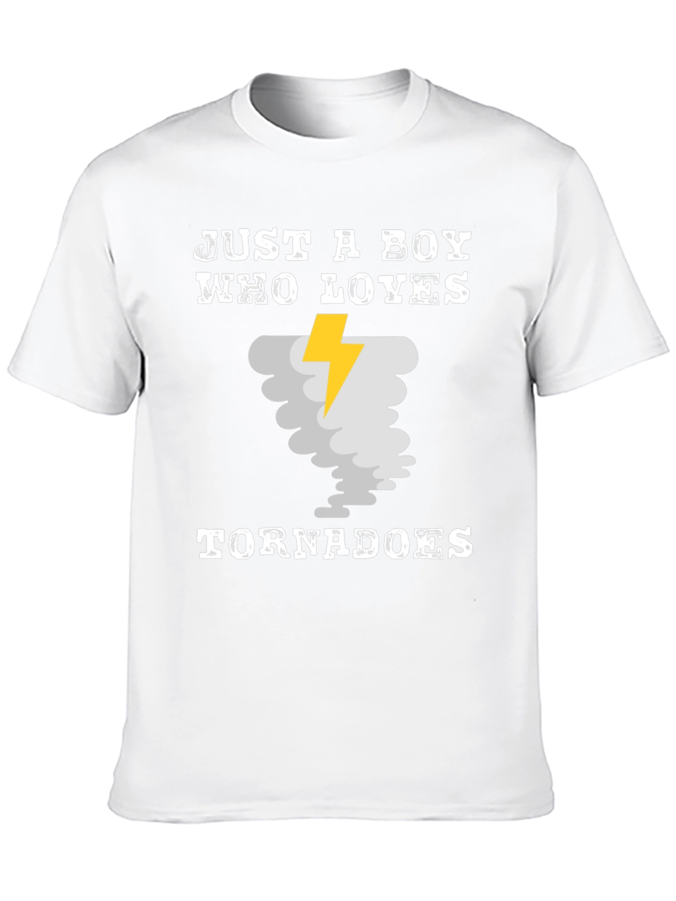 Boy Who Loves Tornadoes Graphic Tee
