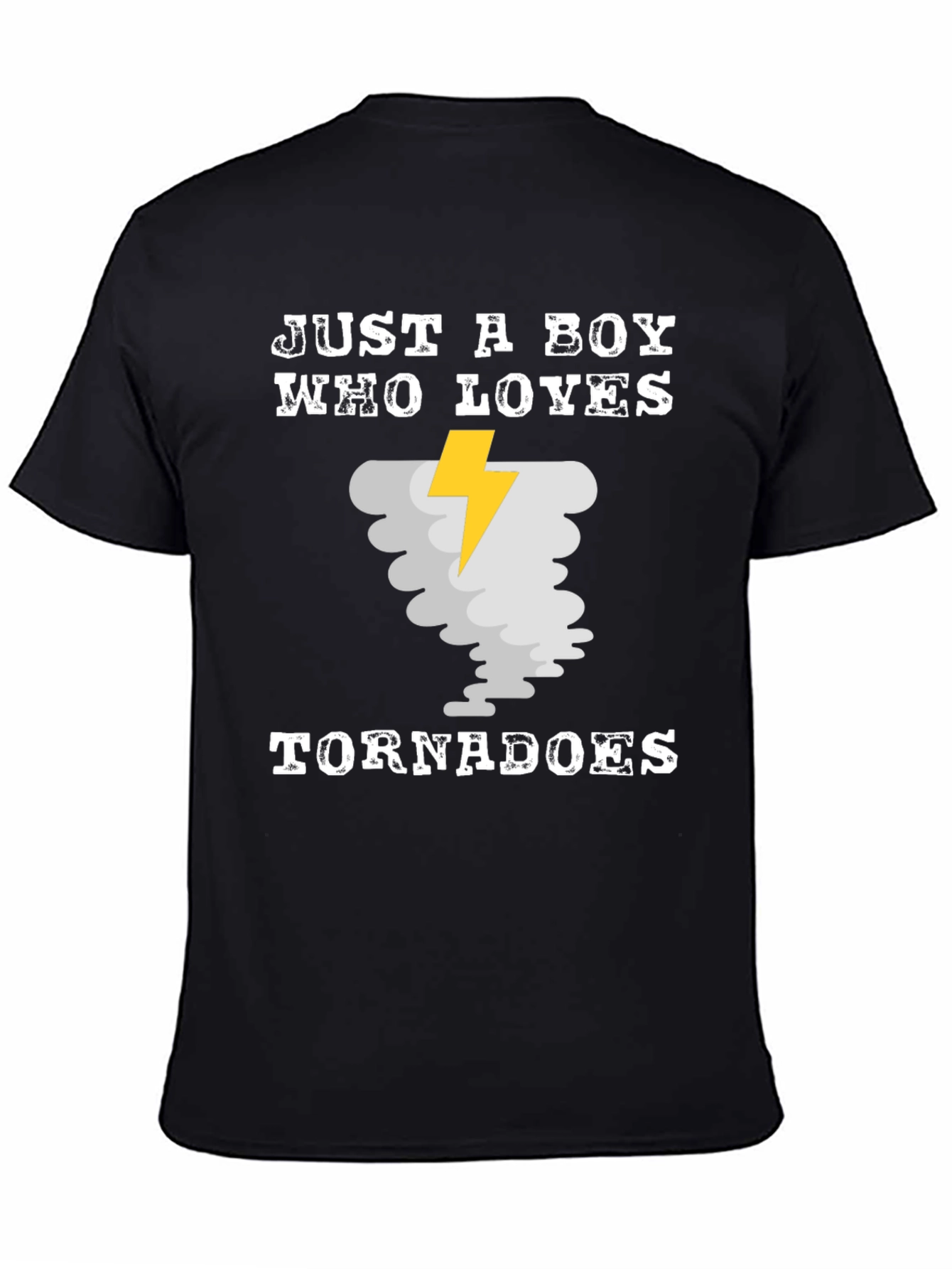 Boy Who Loves Tornadoes Graphic Tee