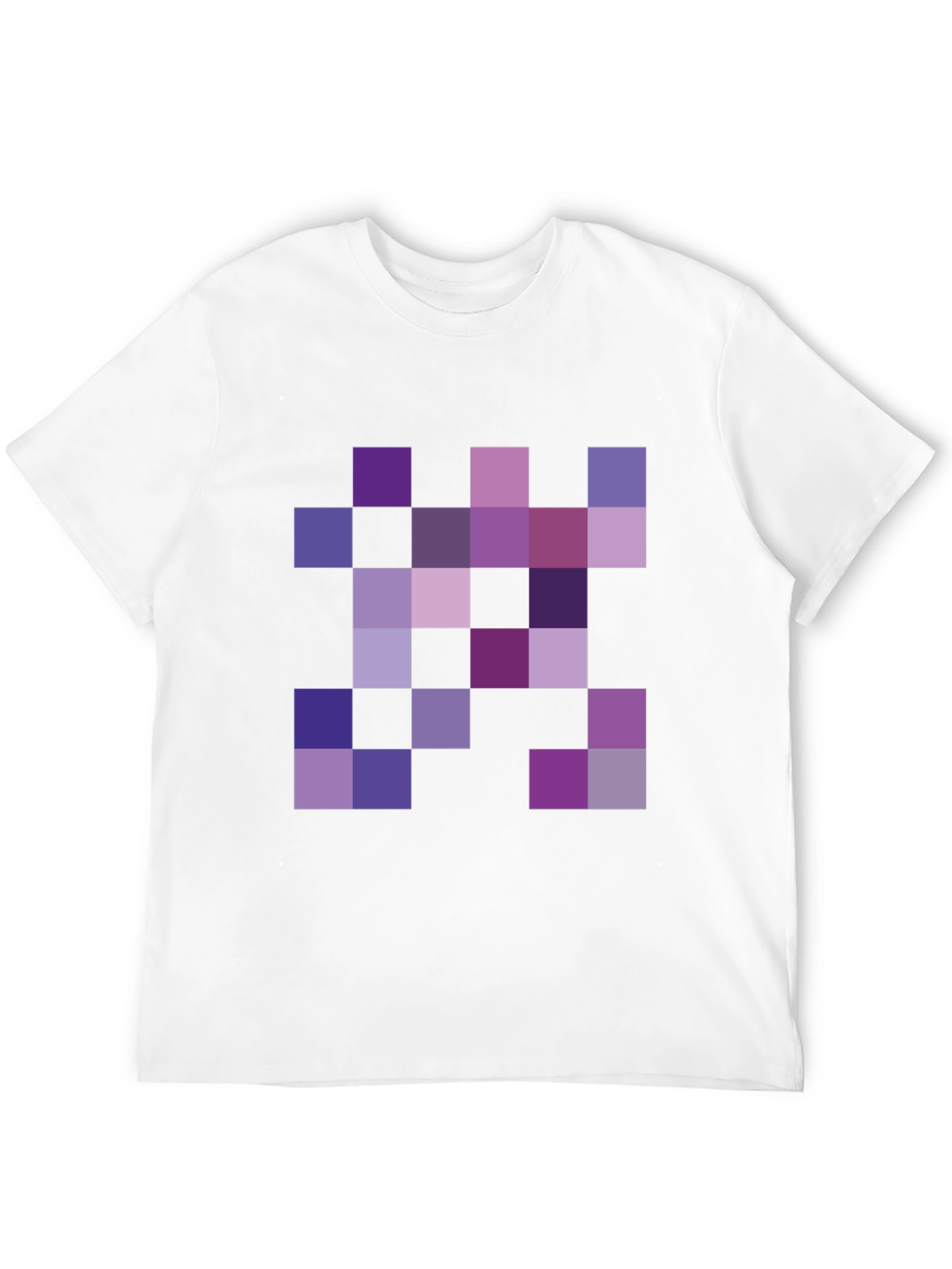 Pixel Art Black T-Shirt