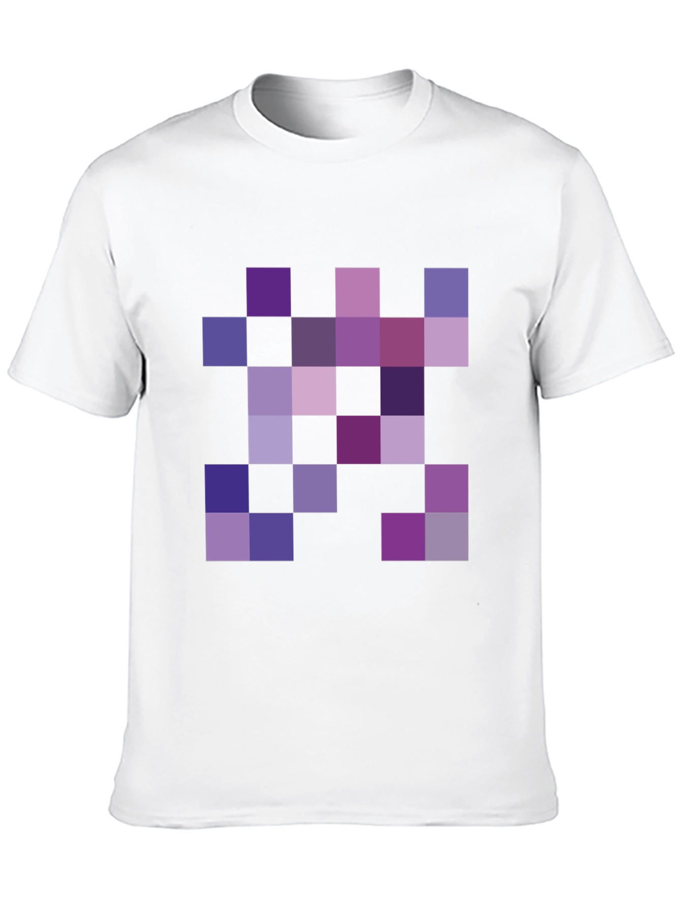 Pixel Art Black T-Shirt