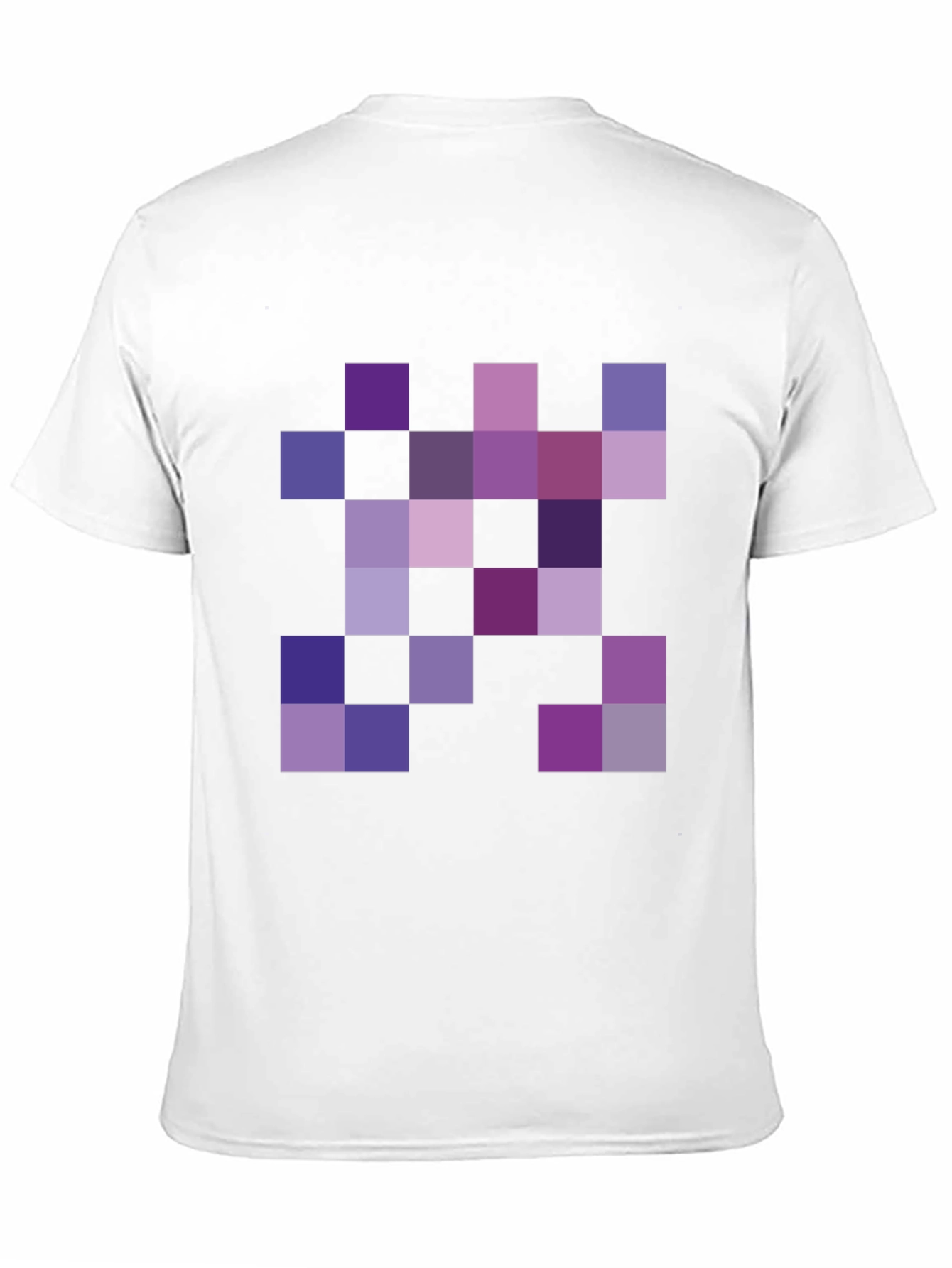 Pixel Art Black T-Shirt