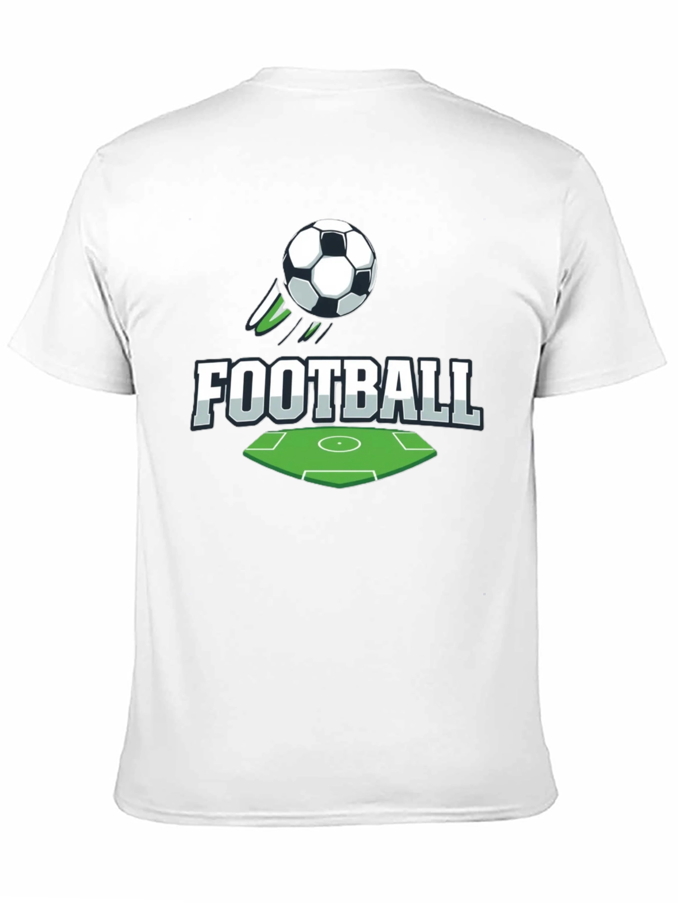Football Graphic T-Shirt for Sports Fans