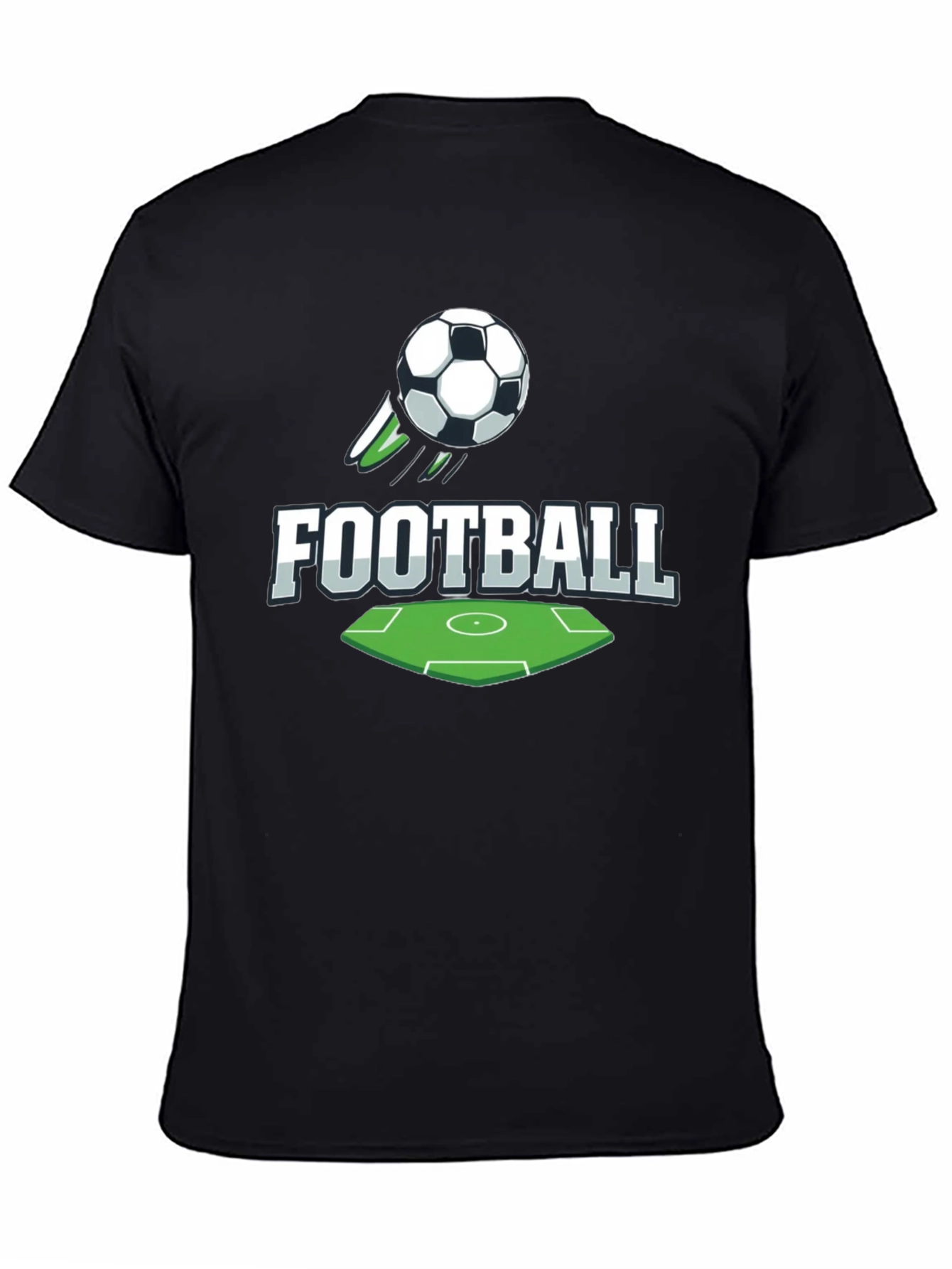 Football Graphic T-Shirt for Sports Fans