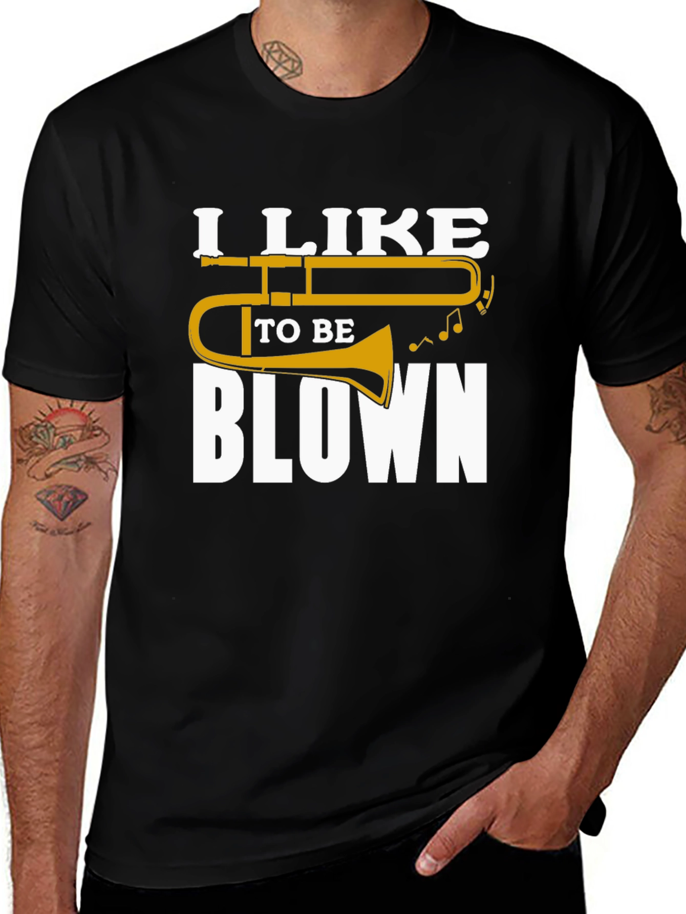 I Like to be Blown T-Shirt