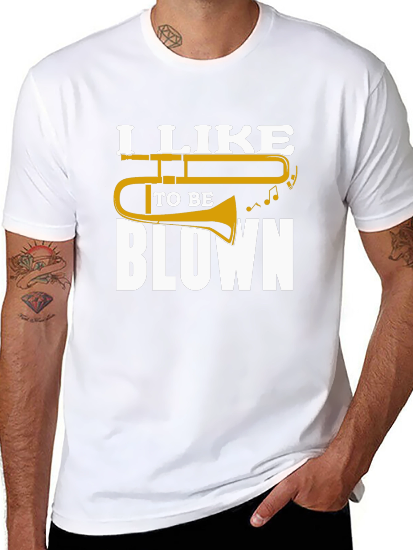 I Like to be Blown T-Shirt