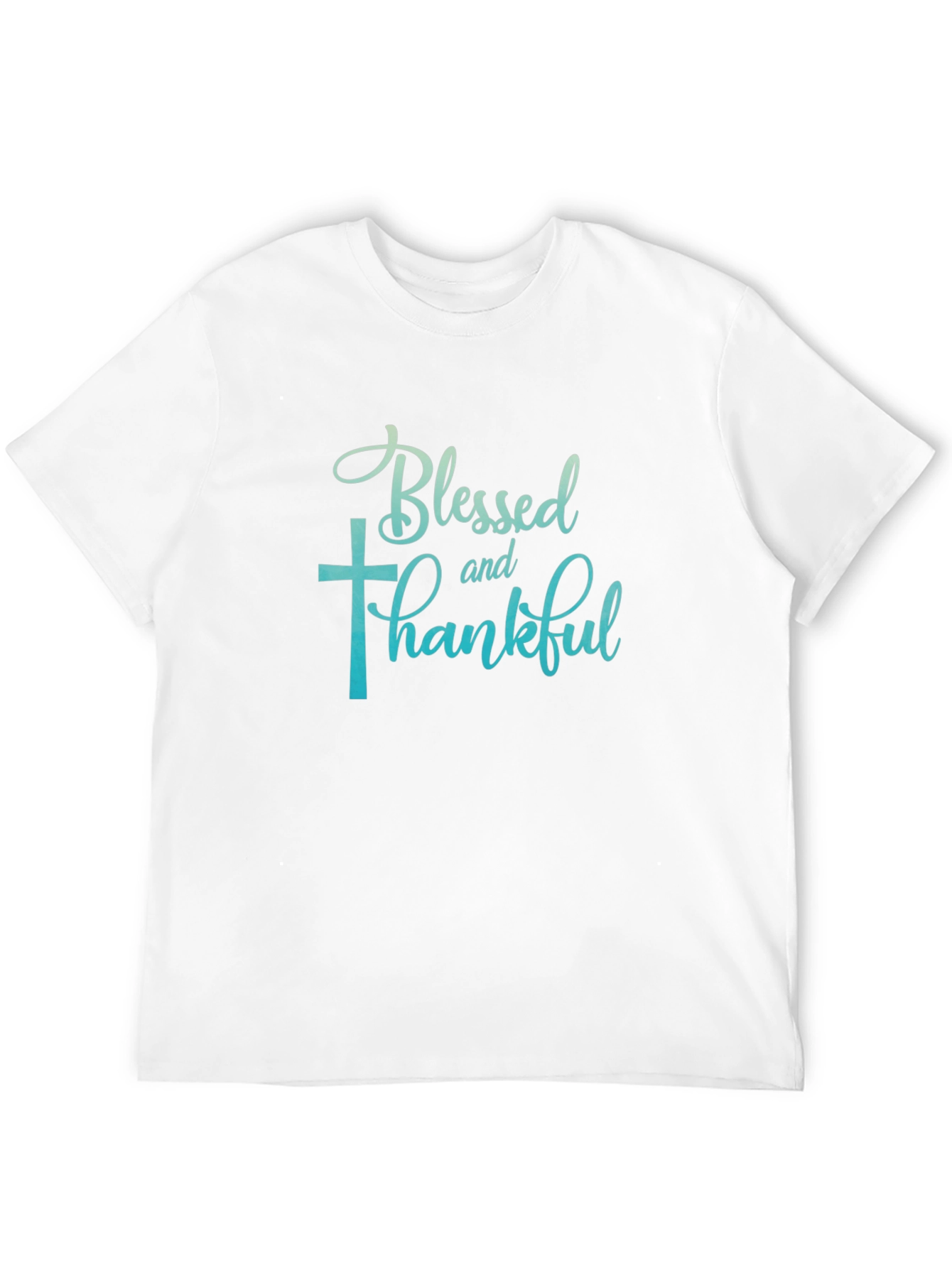 Blessed & Thankful Graphic Tee