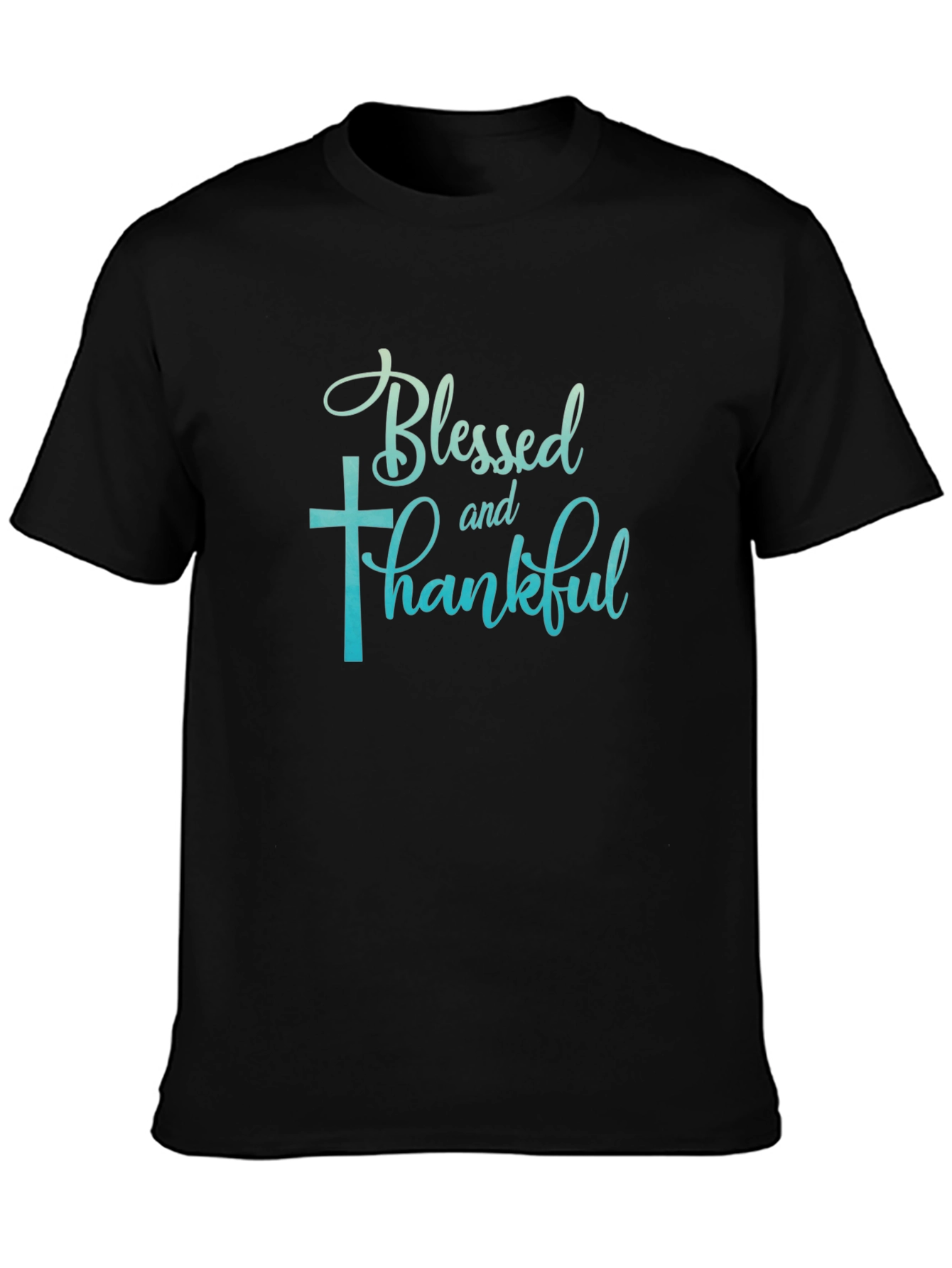 Blessed & Thankful Graphic Tee