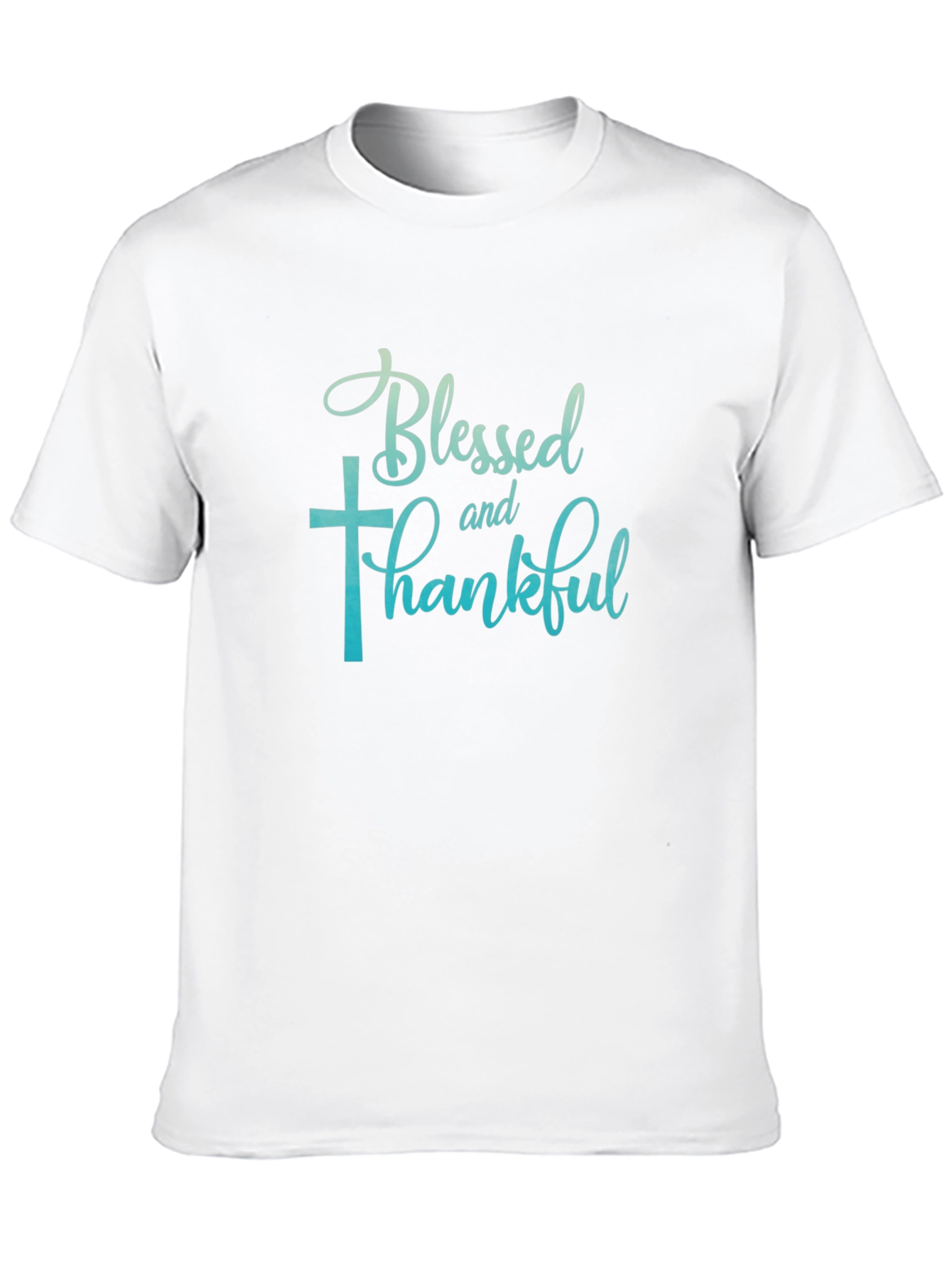 Blessed & Thankful Graphic Tee