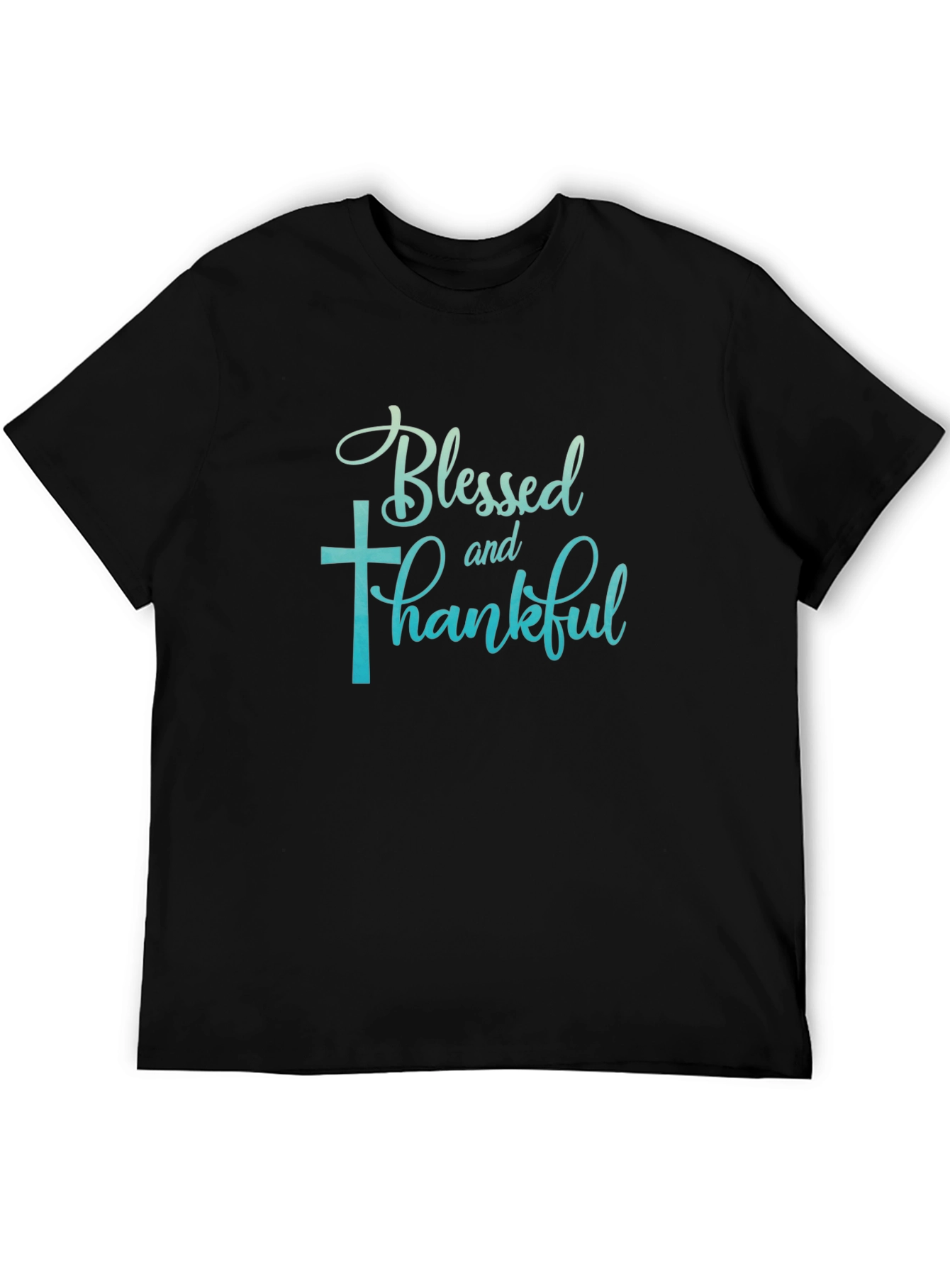Blessed & Thankful Graphic Tee