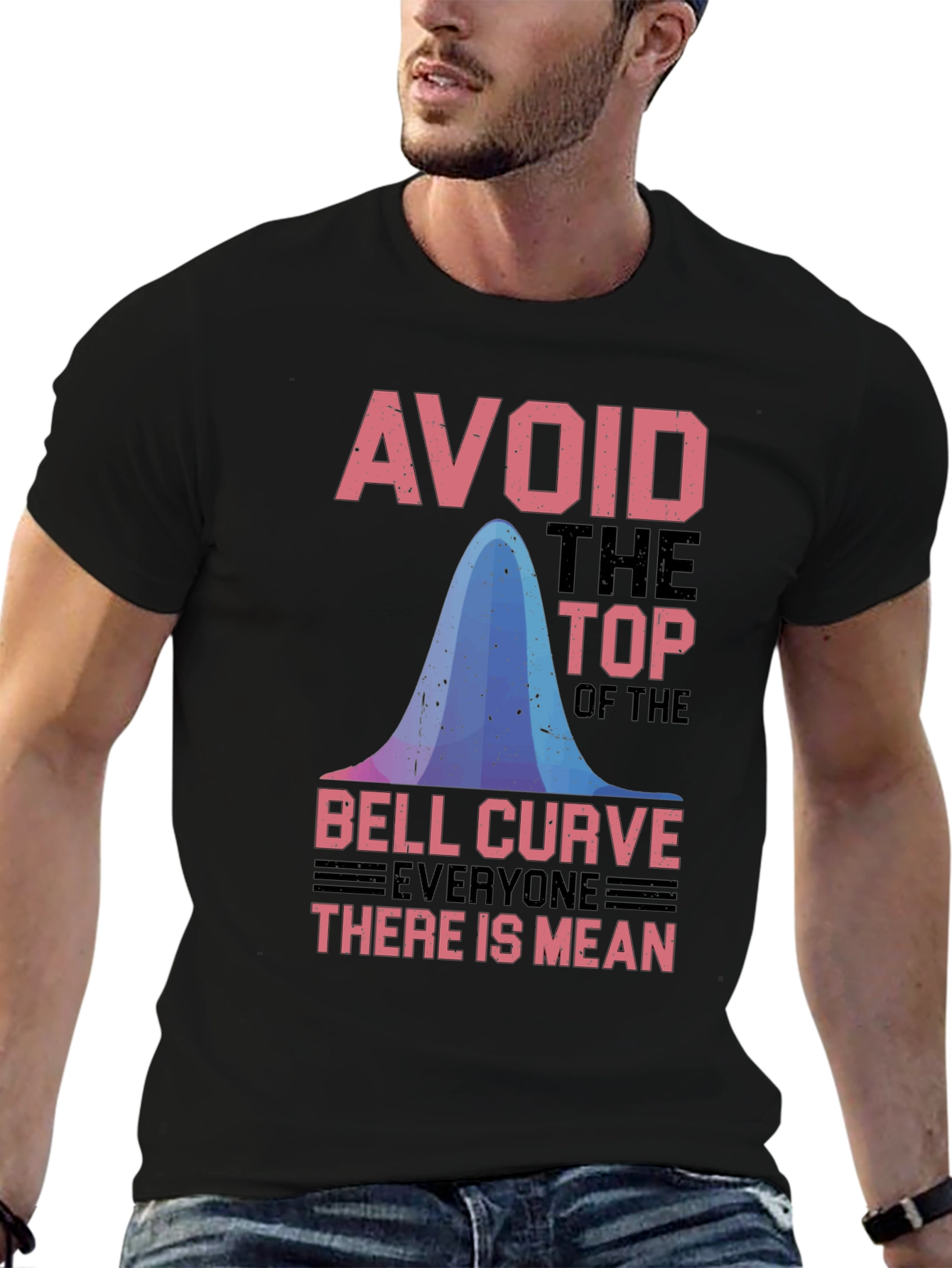 Avoid the Top Bell Curve T-Shirt