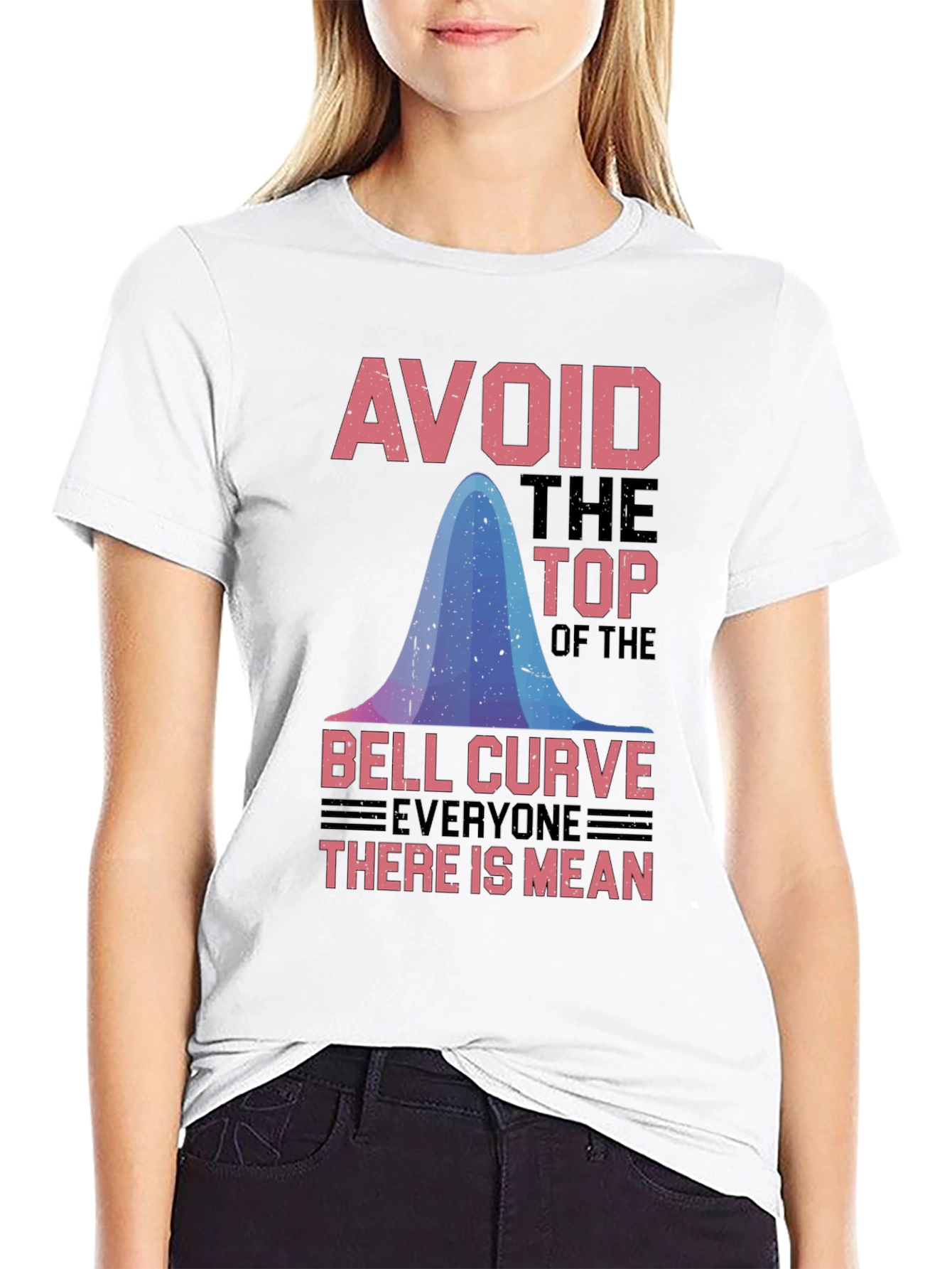 Avoid the Top Bell Curve T-Shirt