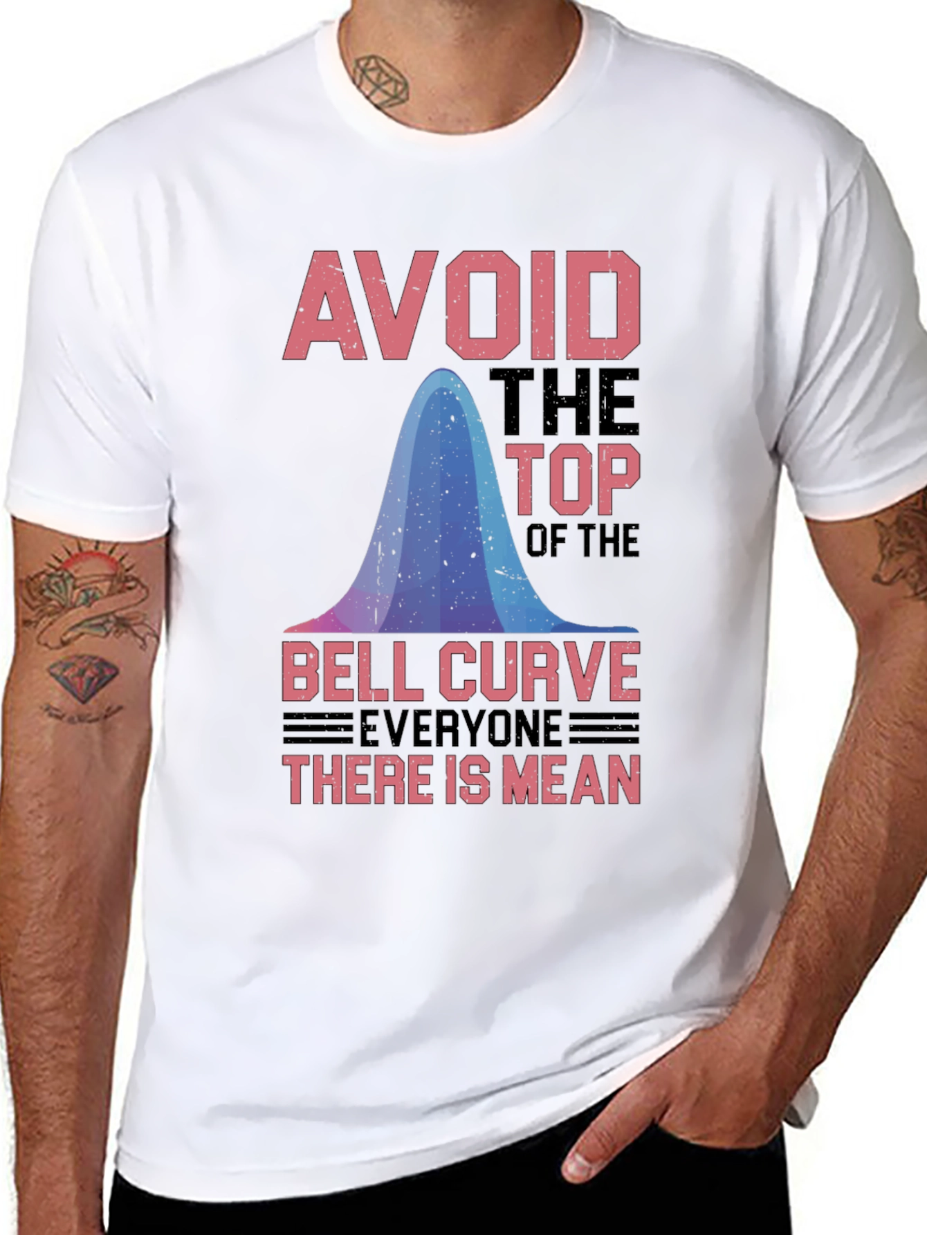 Avoid the Top Bell Curve T-Shirt