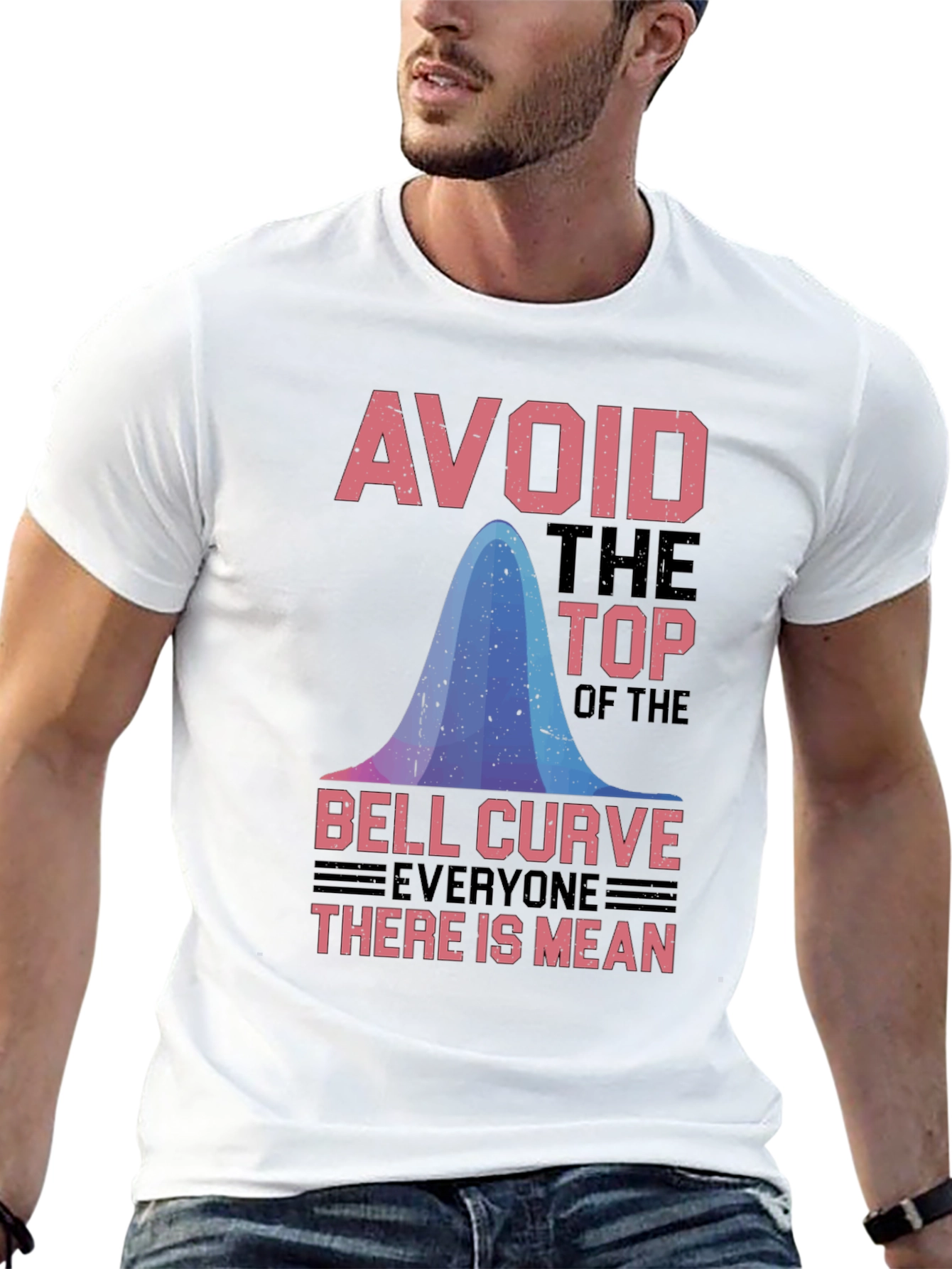 Avoid the Top Bell Curve T-Shirt