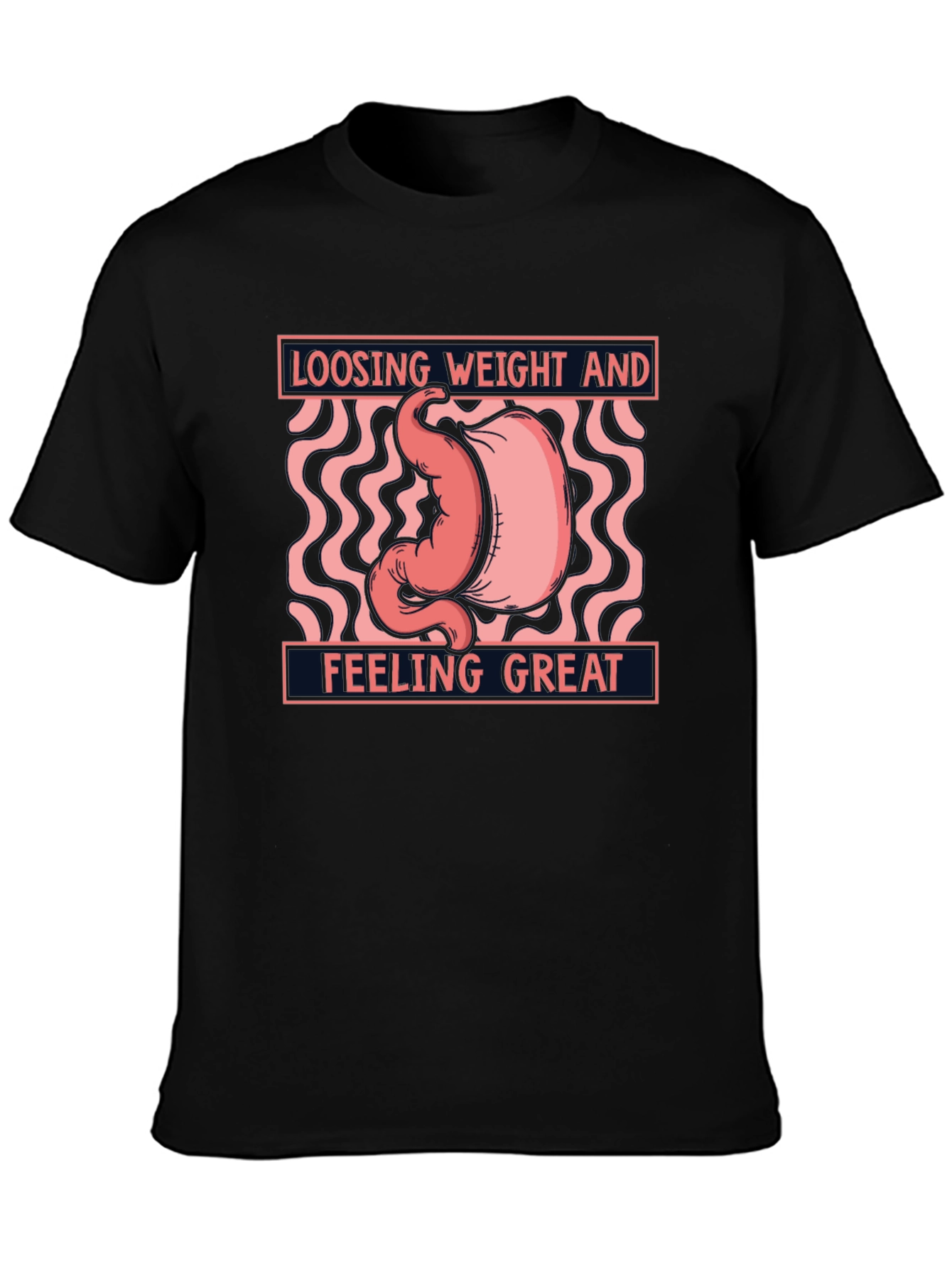 Weight Loss T-Shirt: Feeling Great!