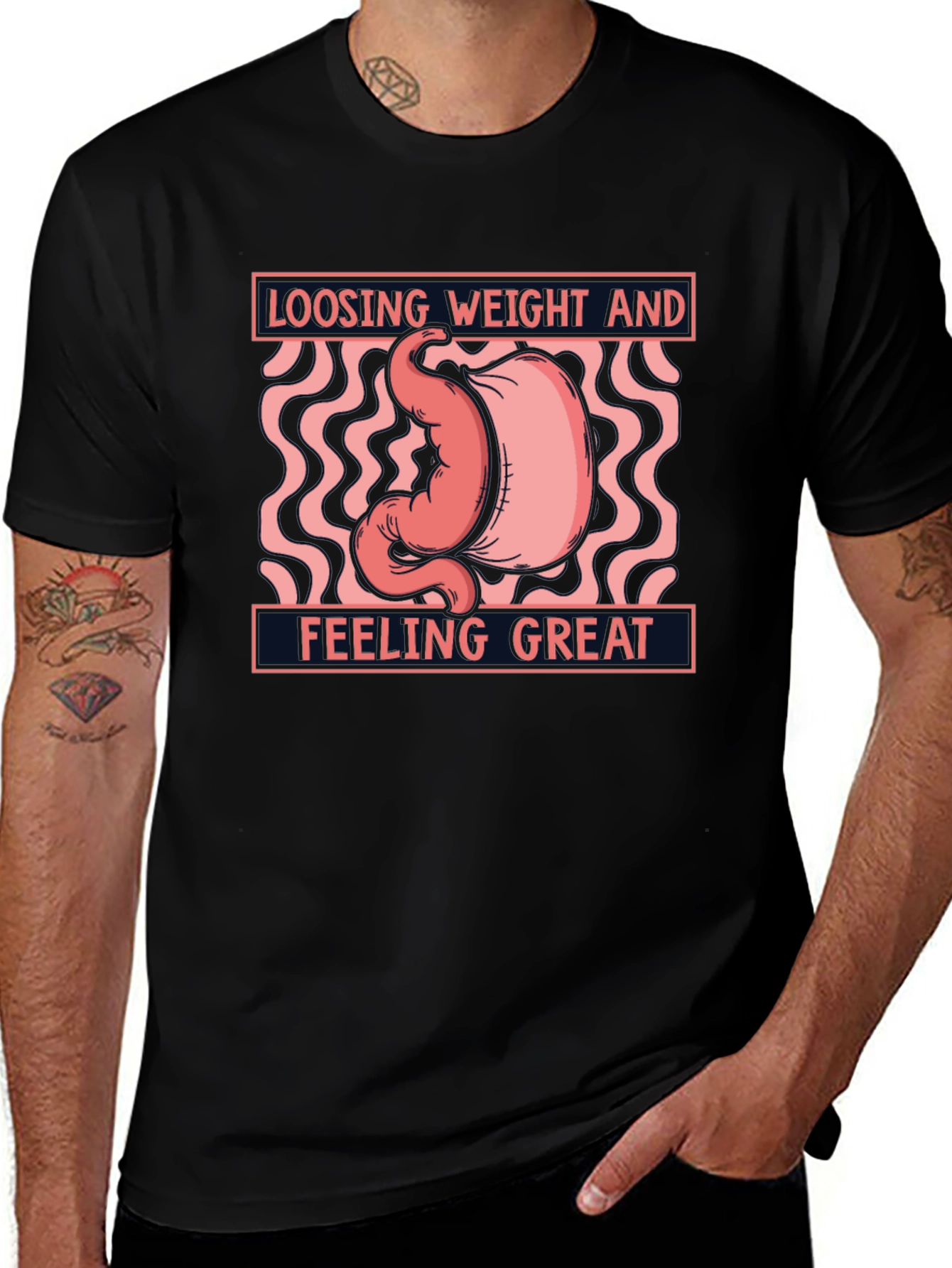 Weight Loss T-Shirt: Feeling Great!