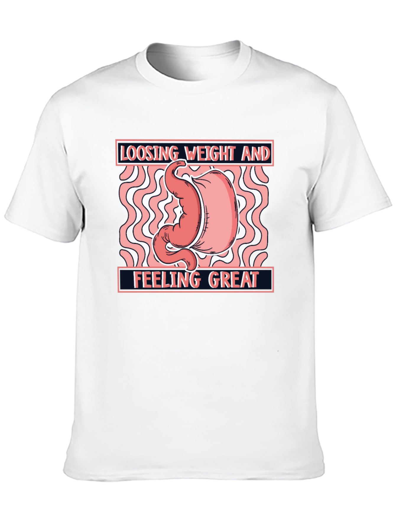 Weight Loss T-Shirt: Feeling Great!