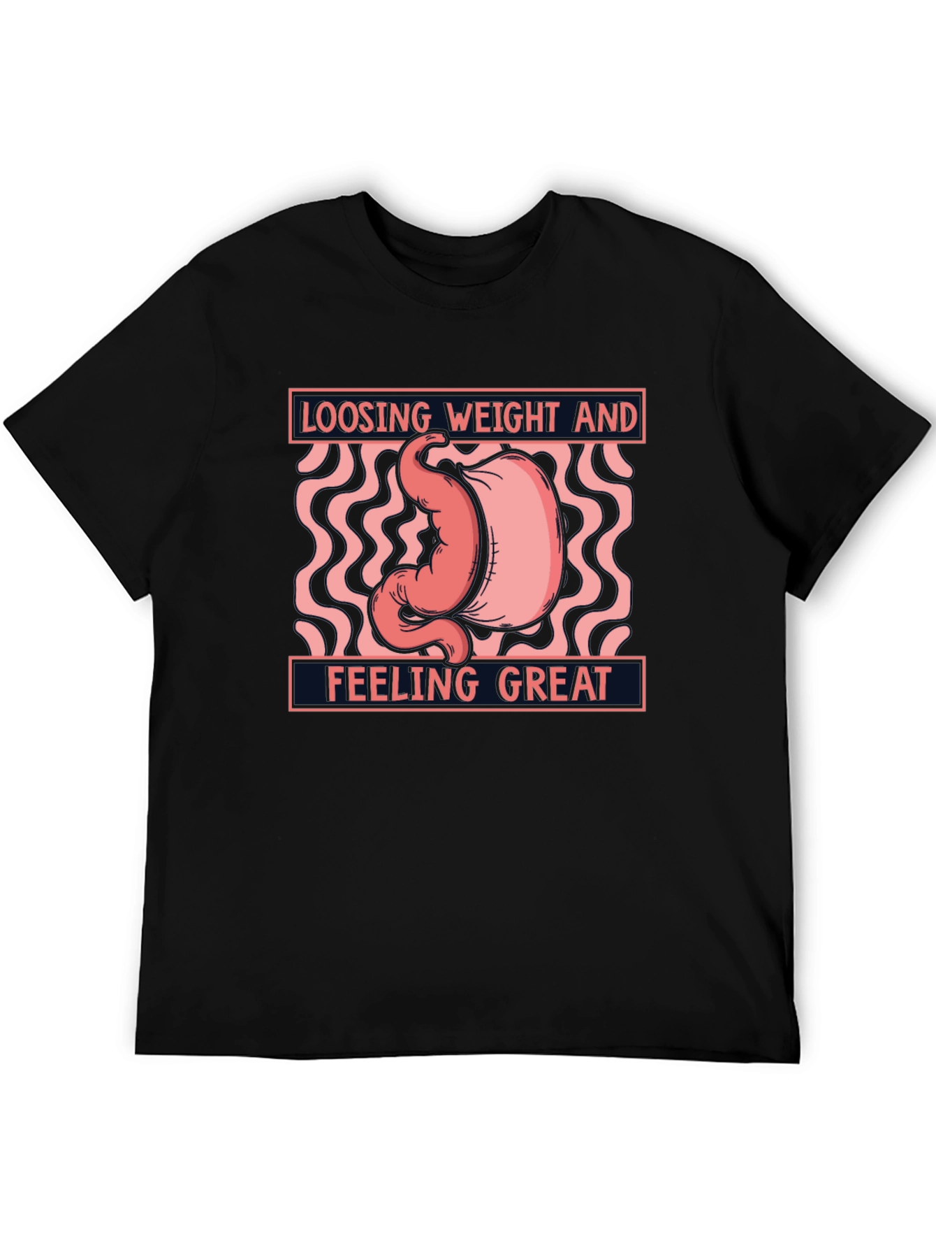 Weight Loss T-Shirt: Feeling Great!