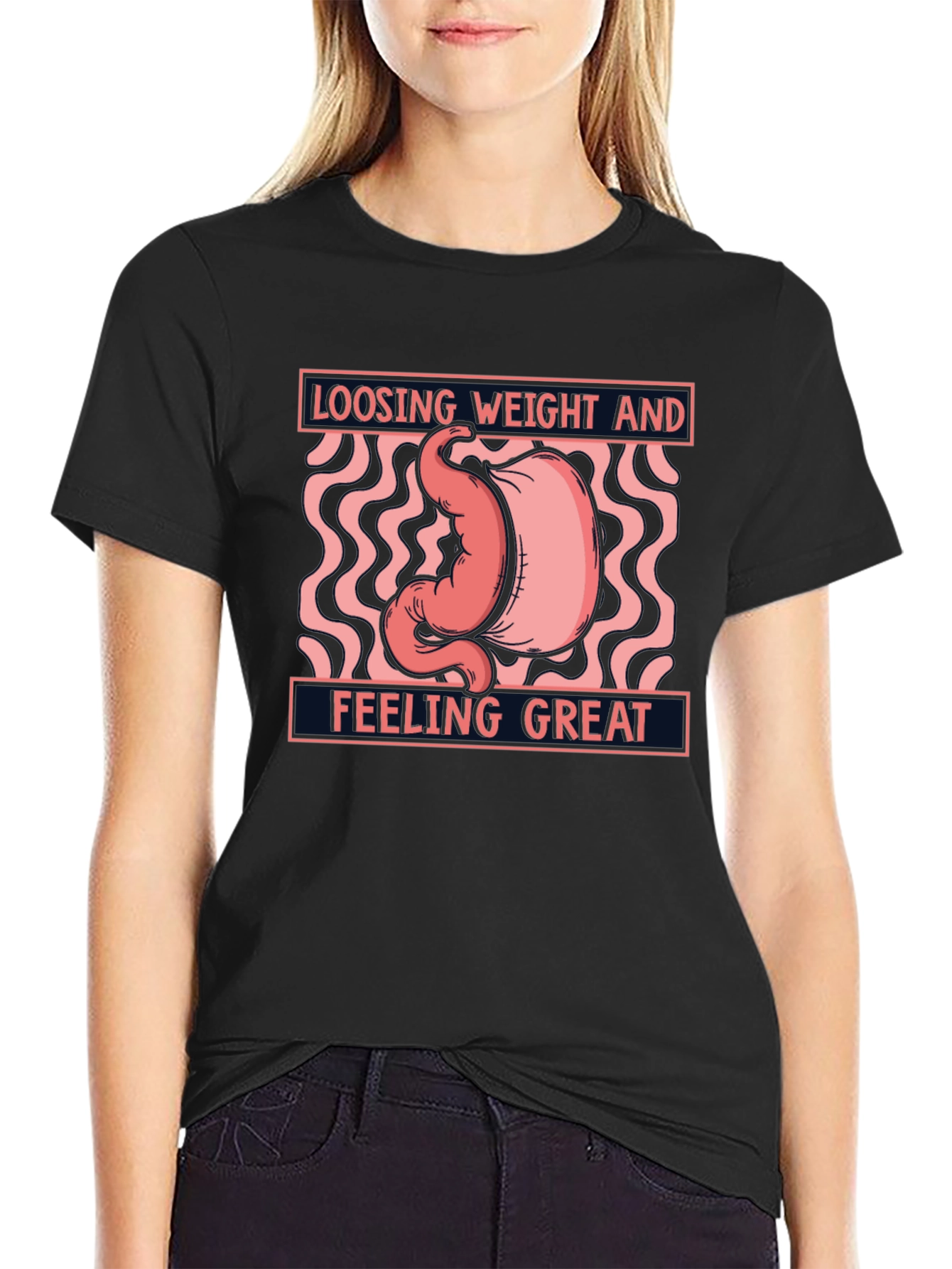 Weight Loss T-Shirt: Feeling Great!
