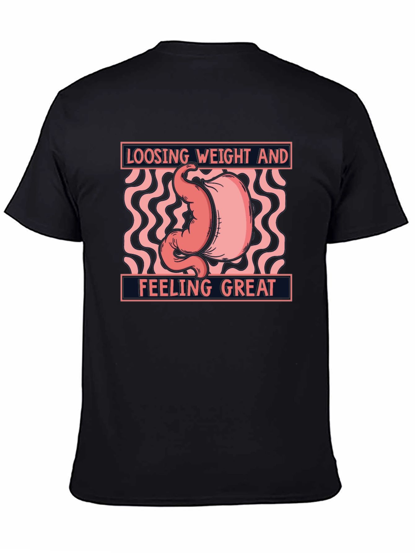 Weight Loss T-Shirt: Feeling Great!