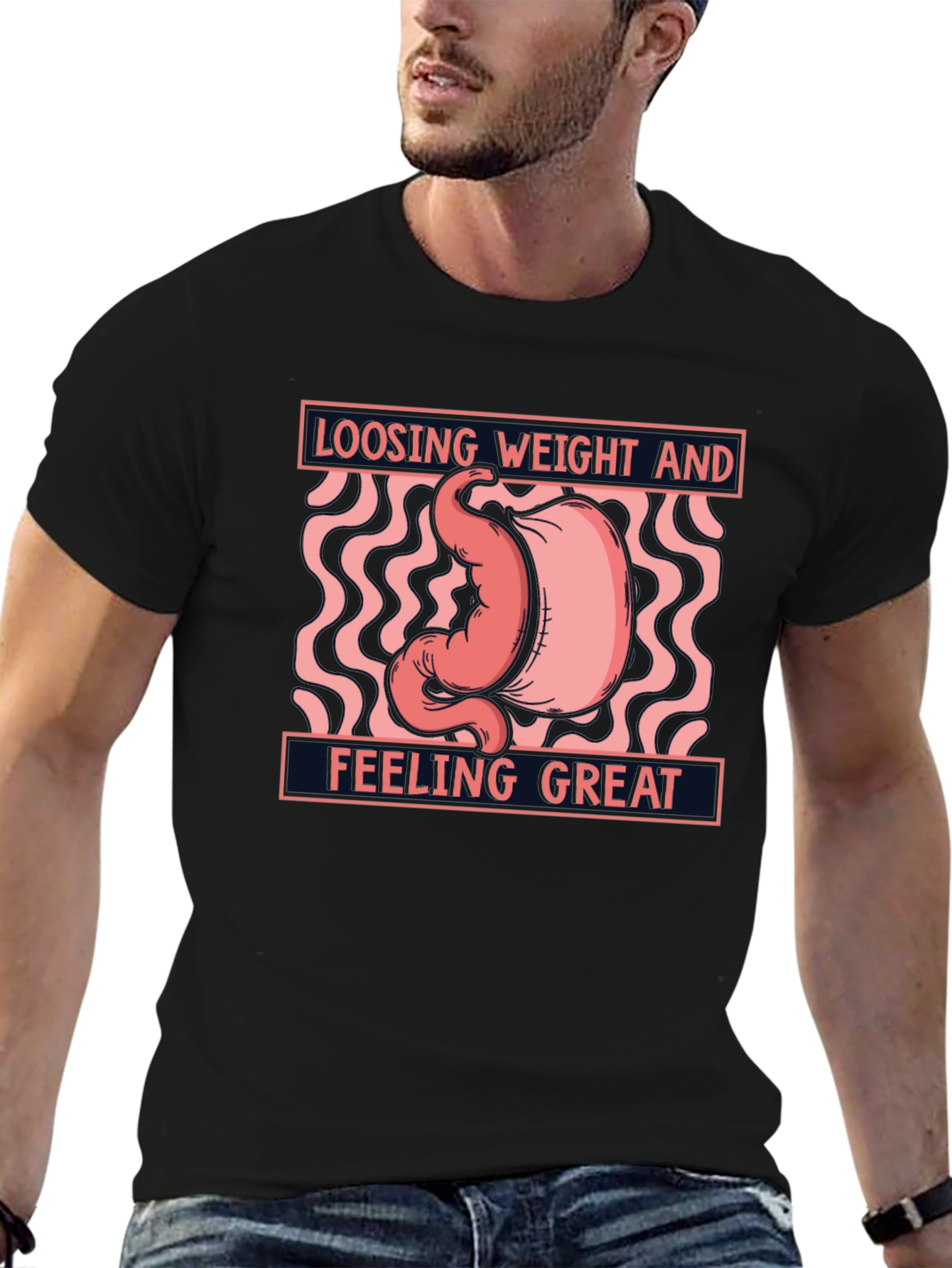 Weight Loss T-Shirt: Feeling Great!