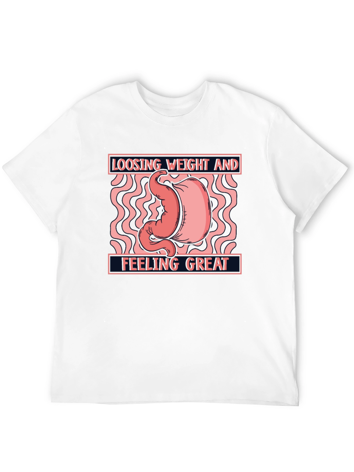 Weight Loss T-Shirt: Feeling Great!