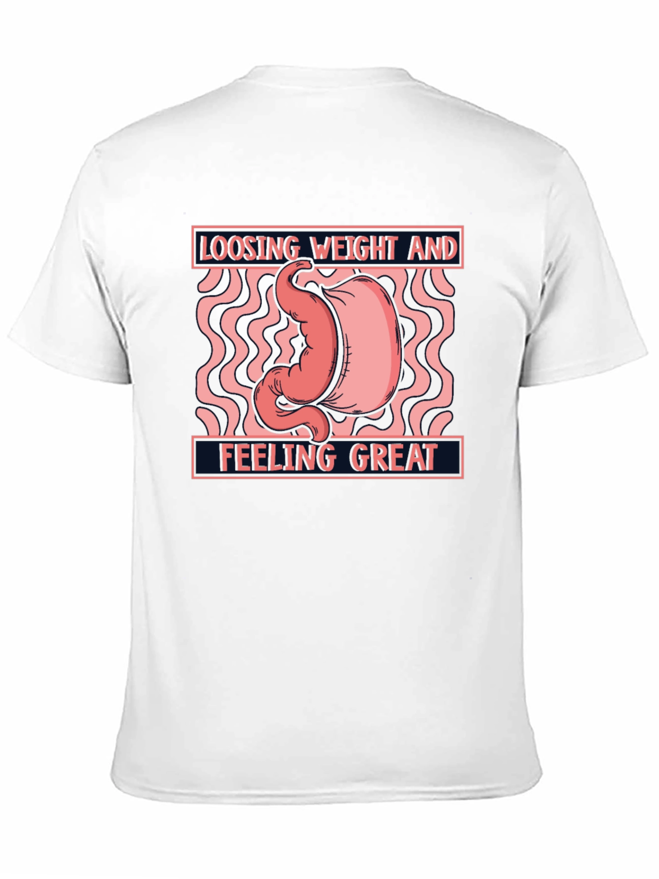 Weight Loss T-Shirt: Feeling Great!