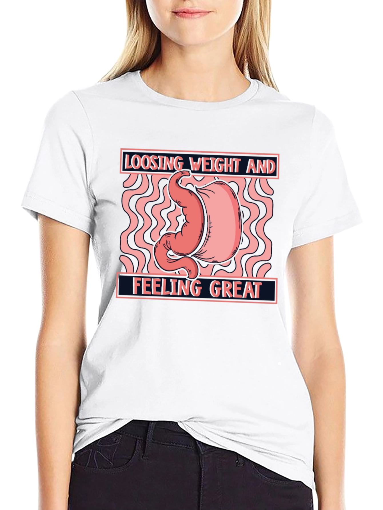 Weight Loss T-Shirt: Feeling Great!