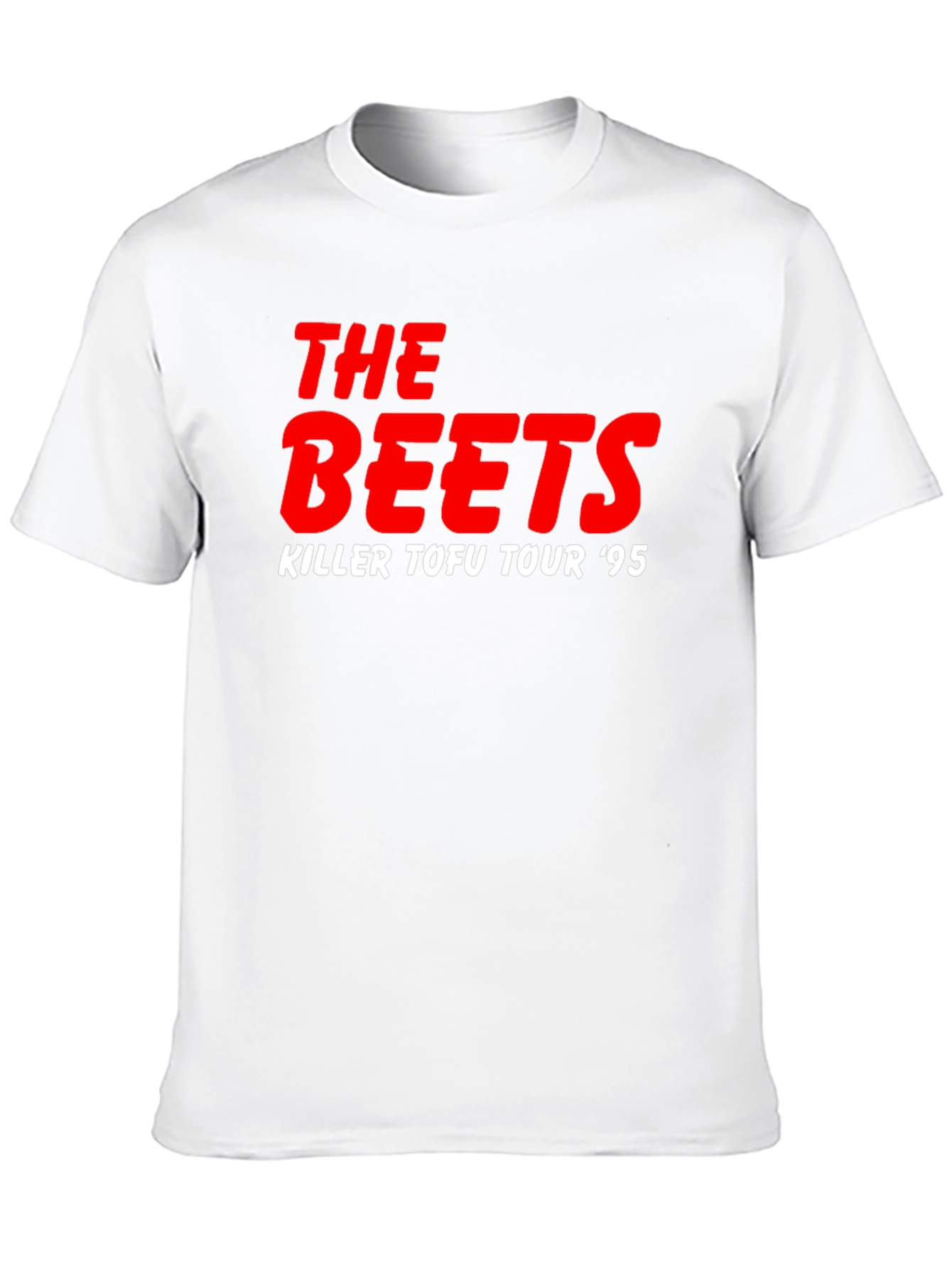 The Beets Killer Tofu Tour 95 Black T-Shirt