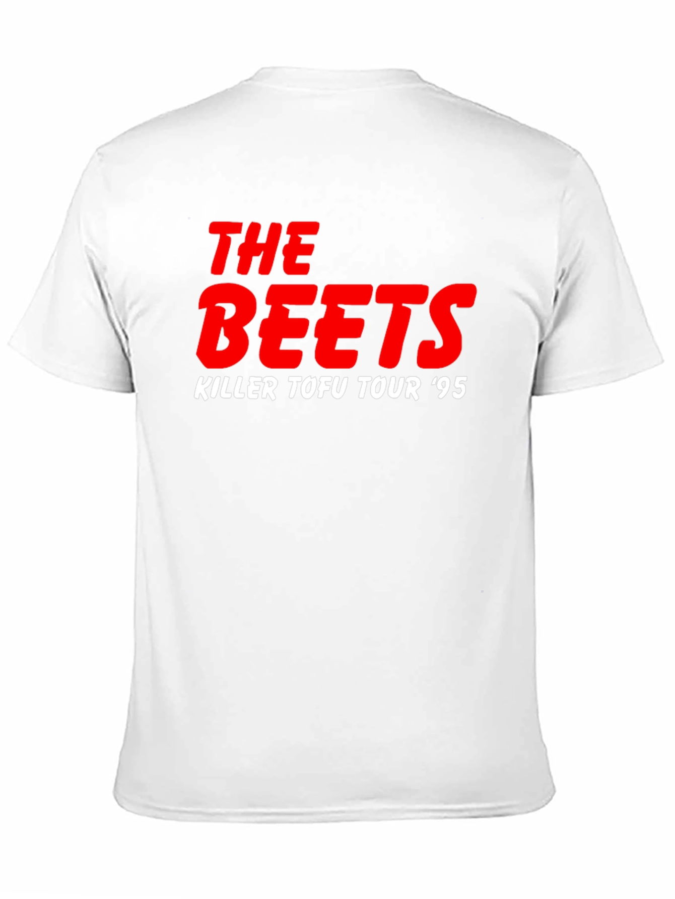 The Beets Killer Tofu Tour 95 Black T-Shirt