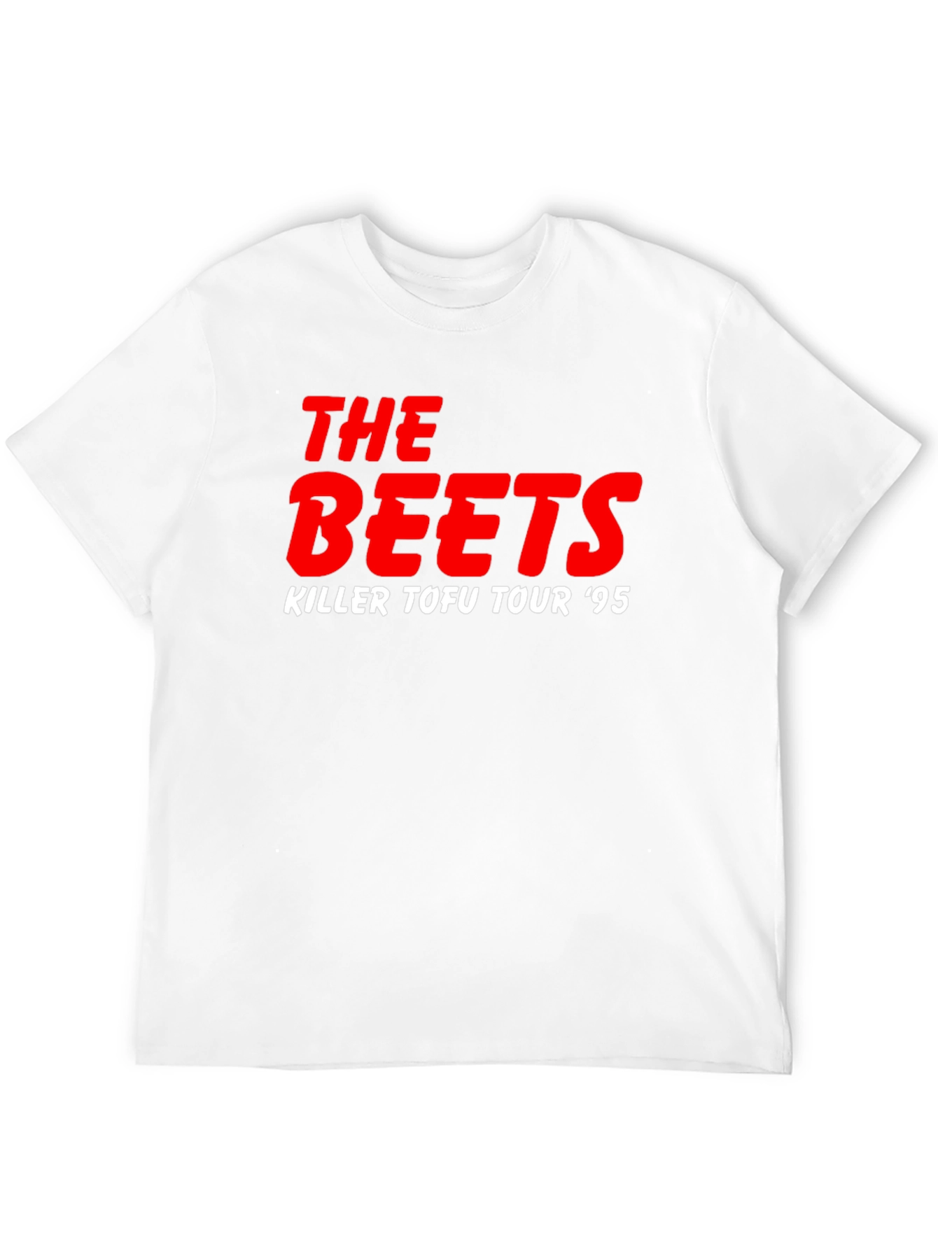 The Beets Killer Tofu Tour 95 Black T-Shirt