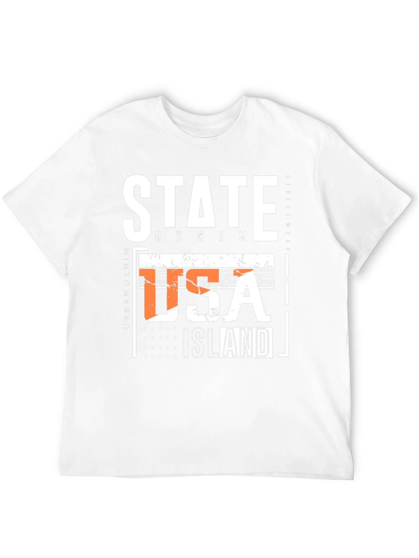 Urban Denim State Island T-Shirt
