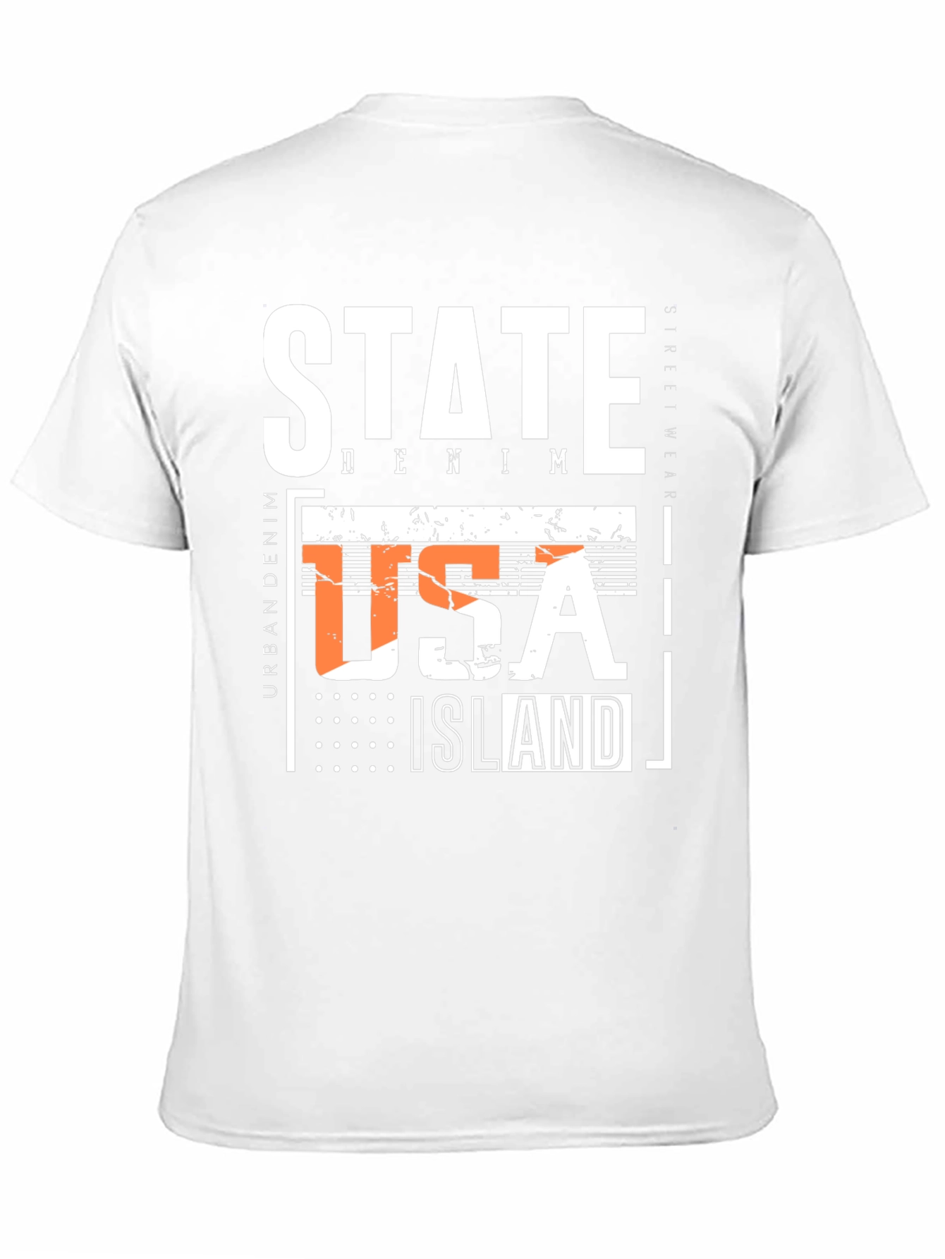 Urban Denim State Island T-Shirt