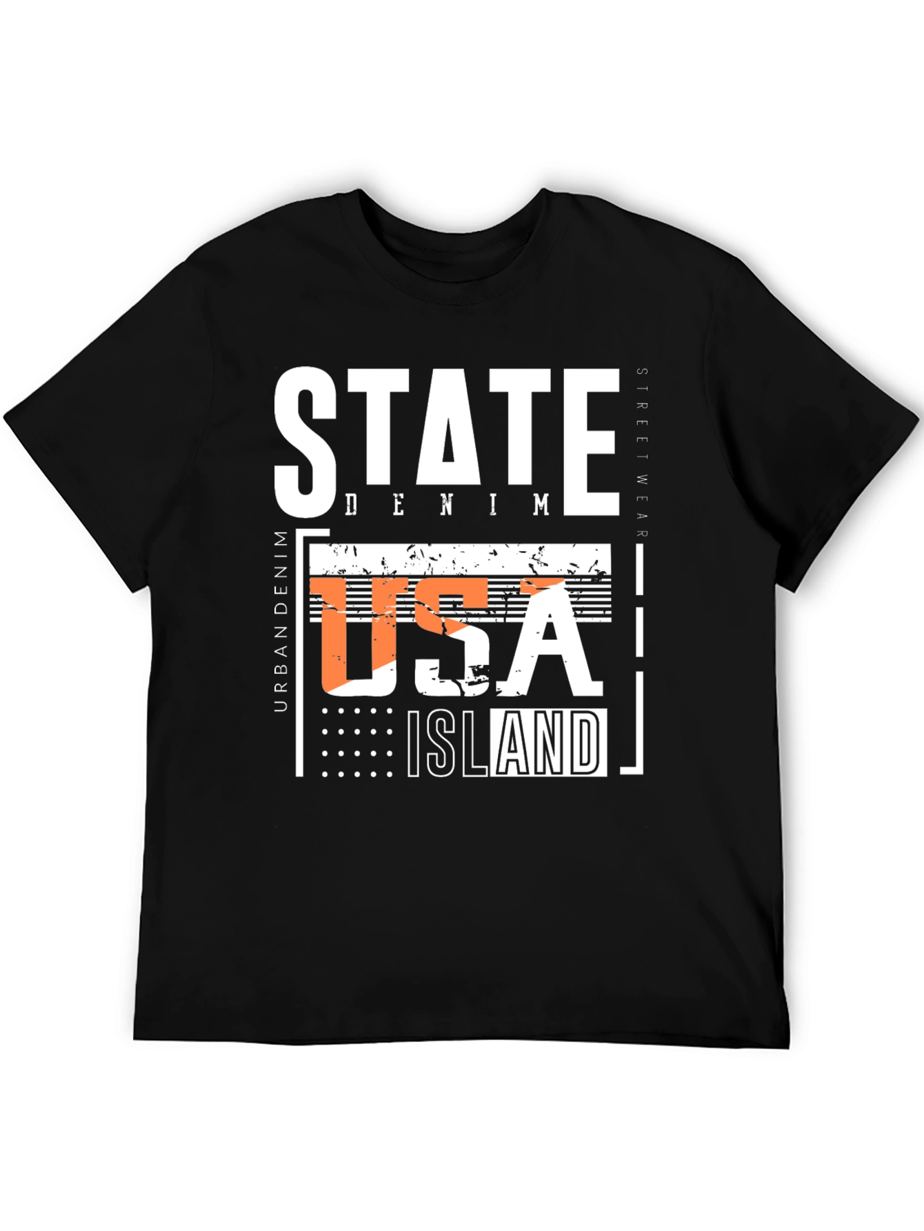 Urban Denim State Island T-Shirt