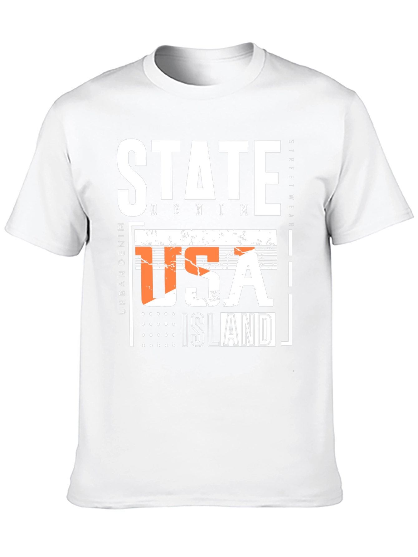 Urban Denim State Island T-Shirt