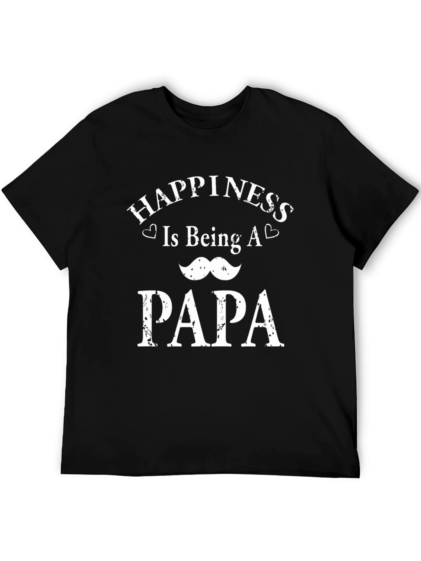Happiness is Being a Papa T-Shirt